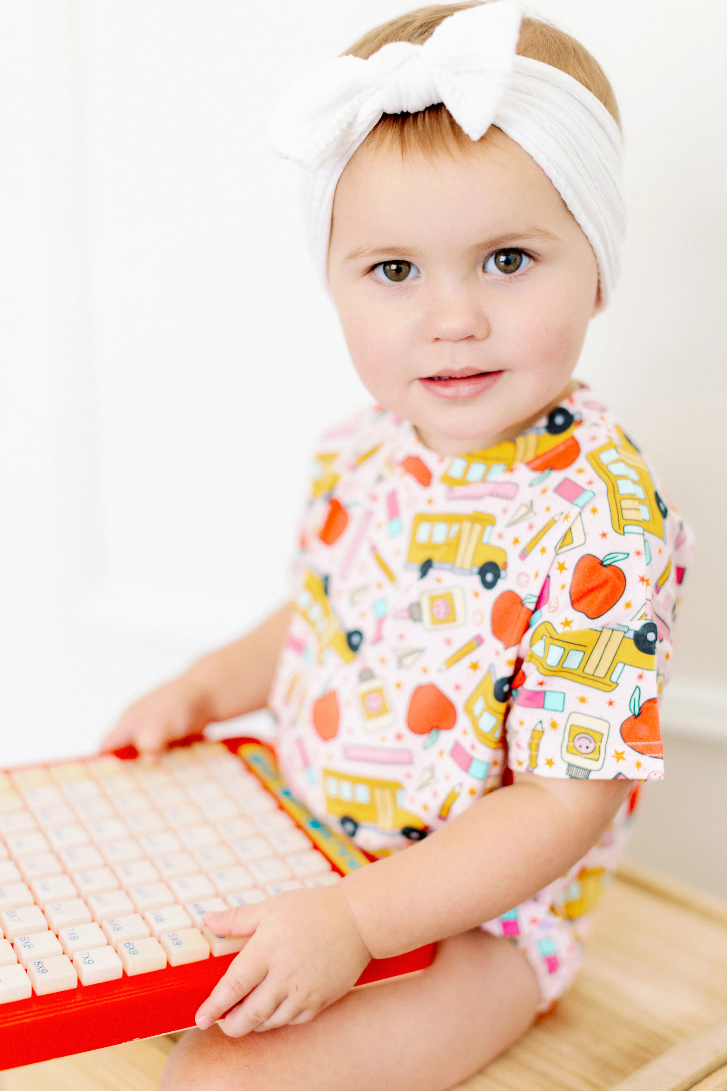 Pink School Days T-Shirt Bubble | Poppy Kids Co