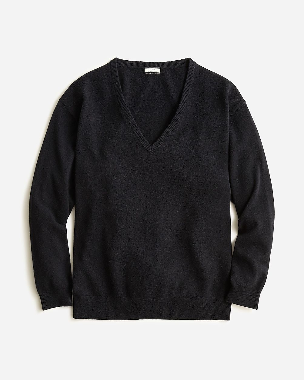 Cashmere relaxed V-neck sweater | J.Crew US