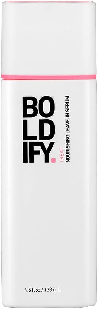 Boldify Nourishing Leave-In Serum - Professional Hair Care to Nourish, Detangle, Soften & Shine -... | Amazon (US)