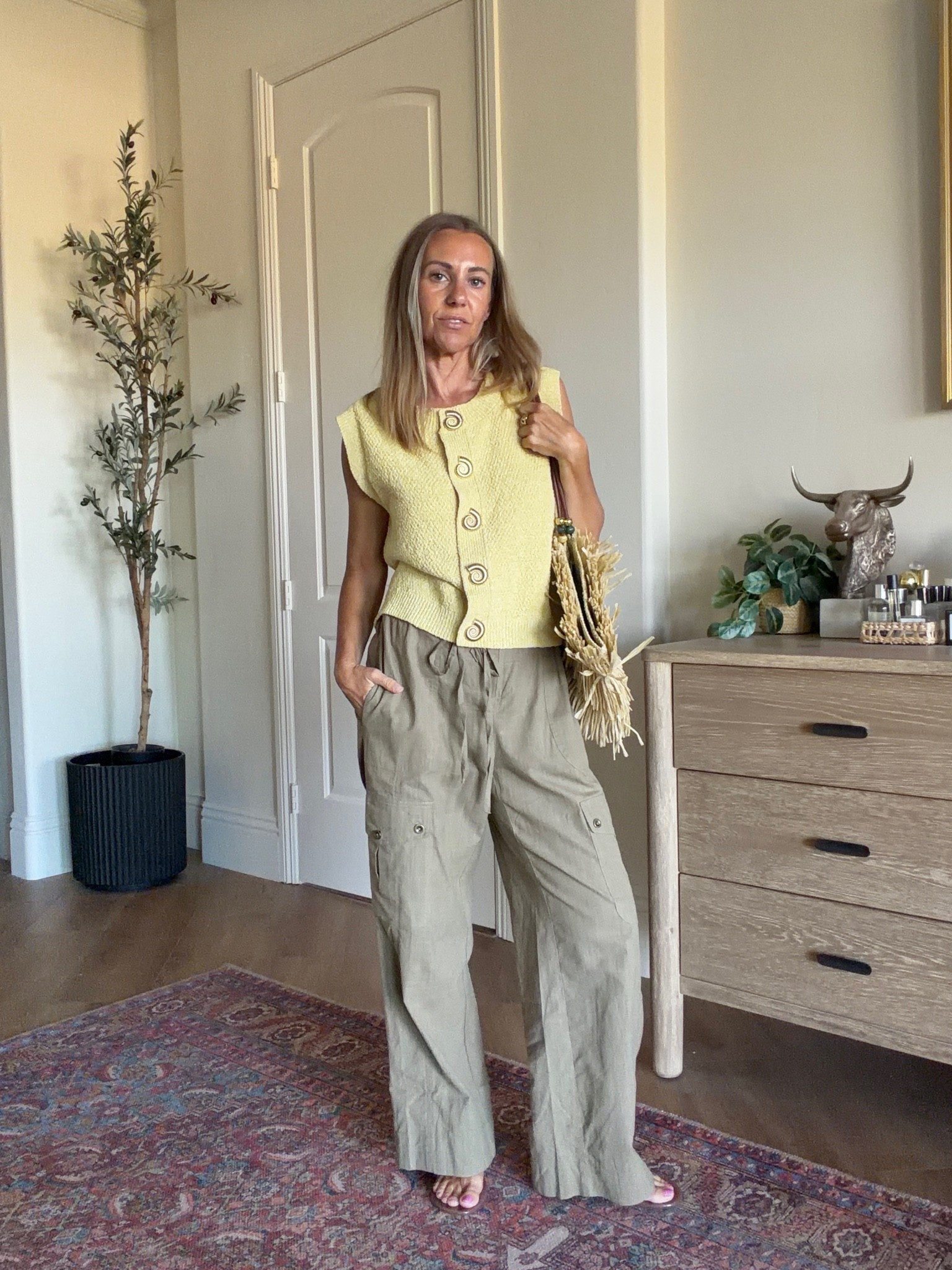 Easy everyday fit.
Top size xs
Pants size small
30% off top with code JACLYNSAVE30

#LTKgrwm #LTKootd #LTKSaleAlert