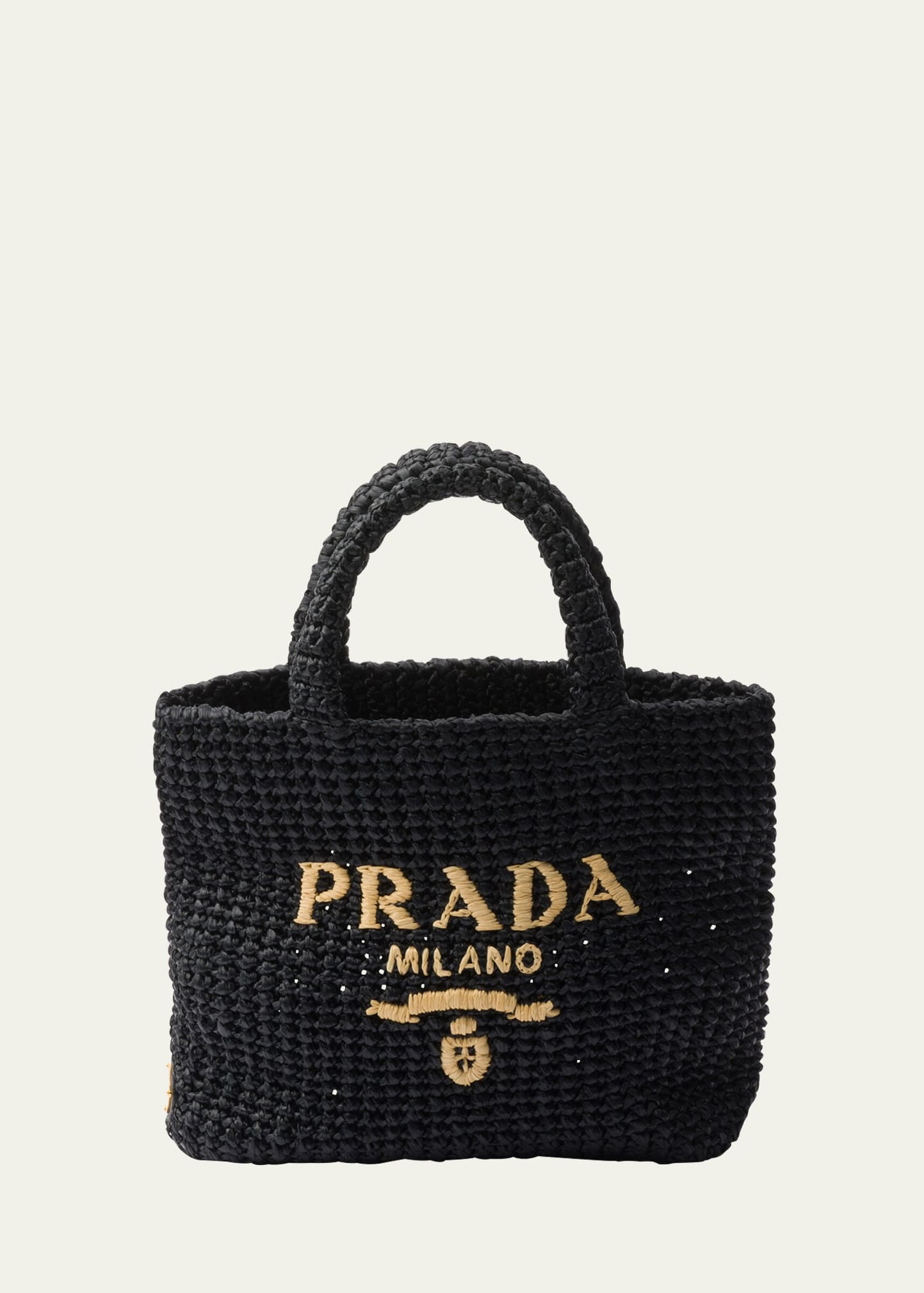 Small Crochet Tote Bag | Bergdorf Goodman