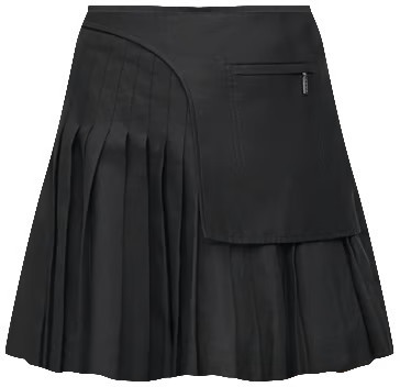 DKNY Women's Asymmetric Front-Panel Pleated Mini Skirt - Macy's | Macy's