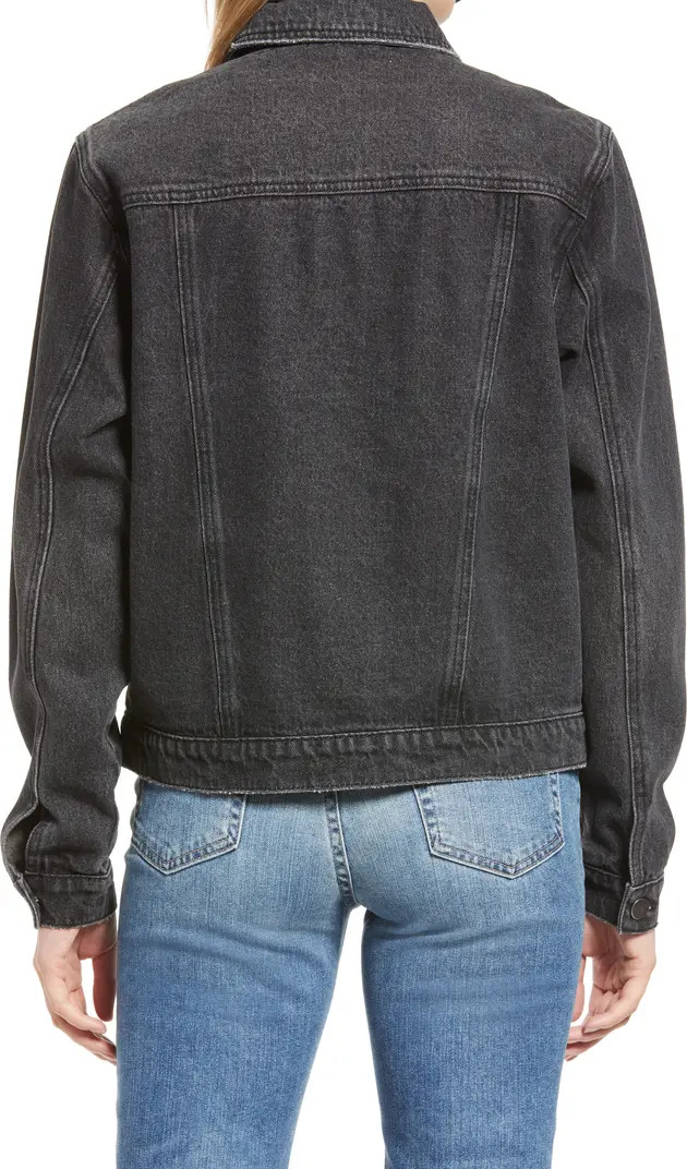 Boyfriend Denim Jacket | Nordstrom