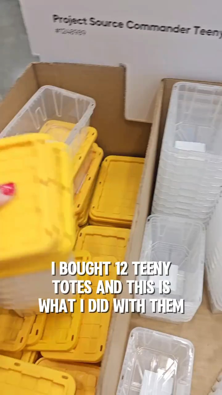 Love these teeny totes!

