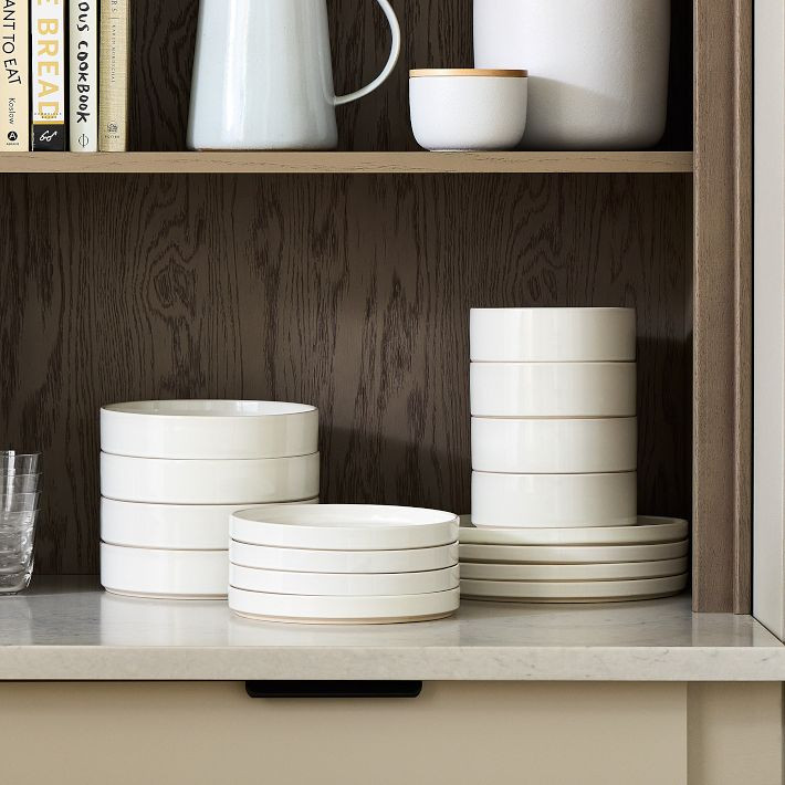 Straight Sided Stoneware Cereal Bowl Sets | West Elm (US)