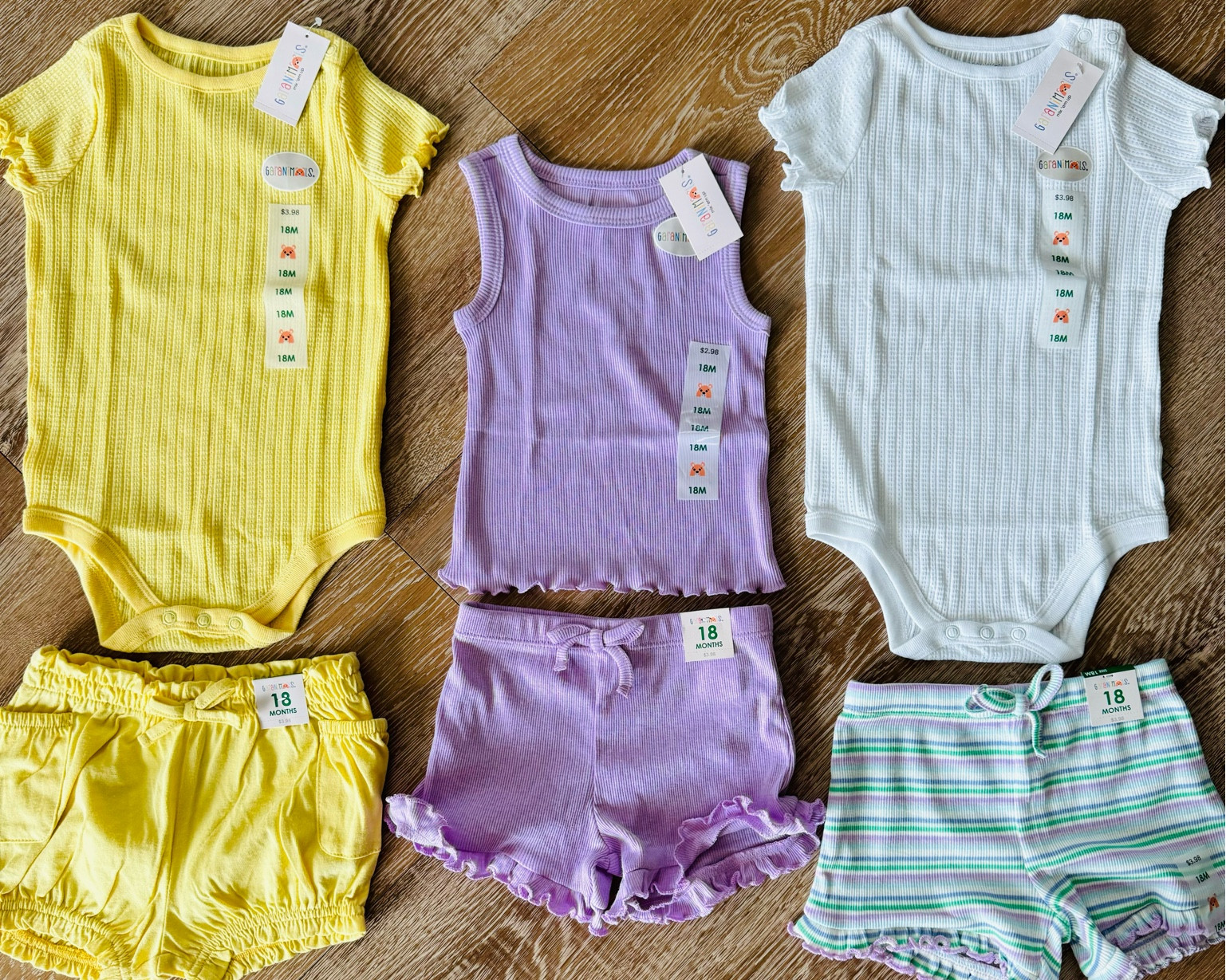 Walmart Toddler Outfits. All $4 or less 🩷

#toddler #walmart #baby #spring #summer #walmartfinds #garanimals #mixandmatch

#LTKsalealert #LTKkids #LTKbaby