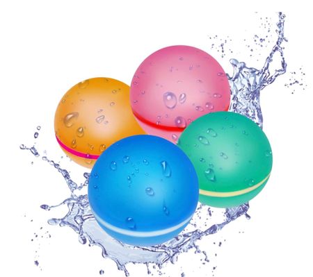 NEW pool & beach toy! Reusable water balloons. These balloons are such a hit and compact. They also double as diving toys. Shop it now! #pool #beach #toy #pooltoy #swim #toddler #kids #family #vacay #vacation 

#LTKFamily #LTKKids #LTKSwim