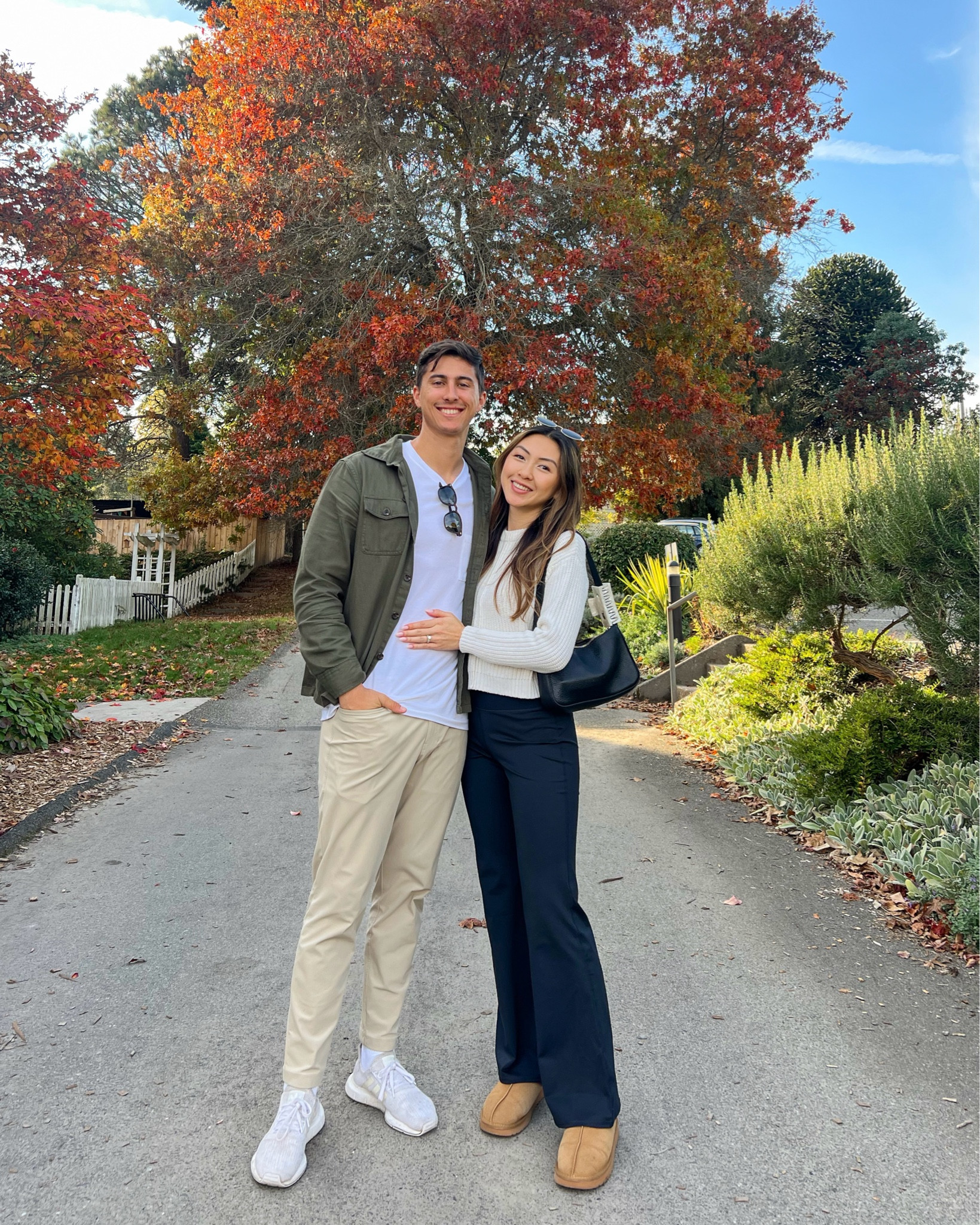 casual fall outfit, black yoga pants, tasman uggs  dupes

#LTKSeasonal #LTKFindsUnder50 #LTKFitness