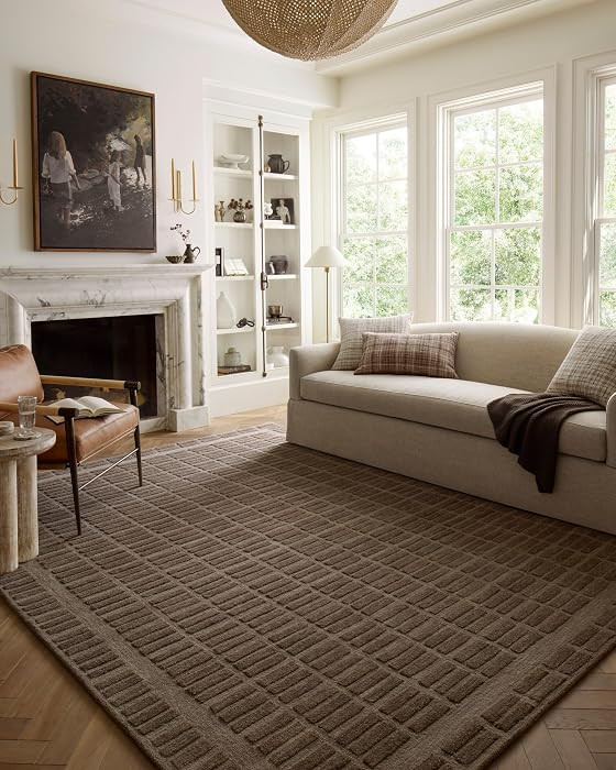 Loloi Chris Loves Julia Bradley Collection BRL-06 Cocoa/Cocoa 2'-3" x 3'-9" Accent Rug : Amazon.c... | Amazon (CA)