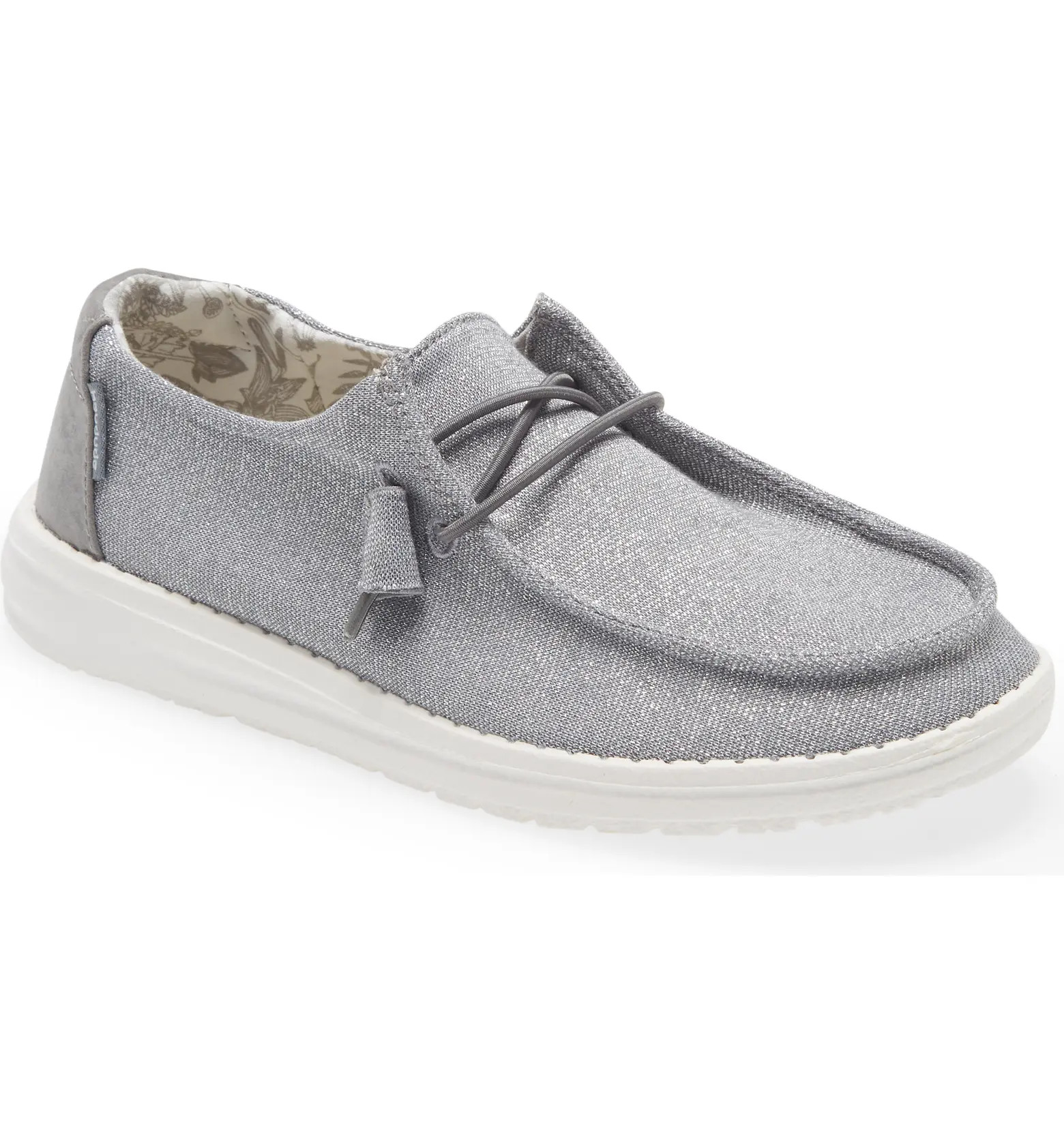 Hey Dude Wendy Sparkling Stretch Boat Shoe | Nordstrom | Nordstrom