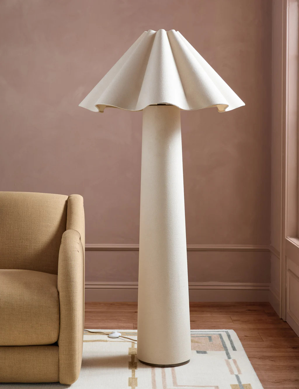Bemand Floor Lamp | Lulu and Georgia 