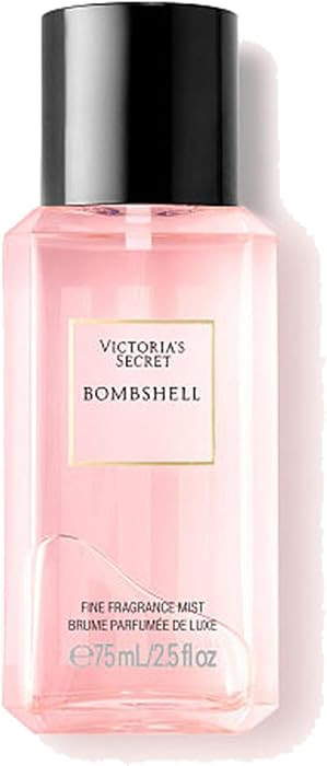 Victoria's Secret Bombshell Mini Fragrance Mist, Notes of Purple Passion Fruit, Shangri-La Peony ... | Amazon (US)