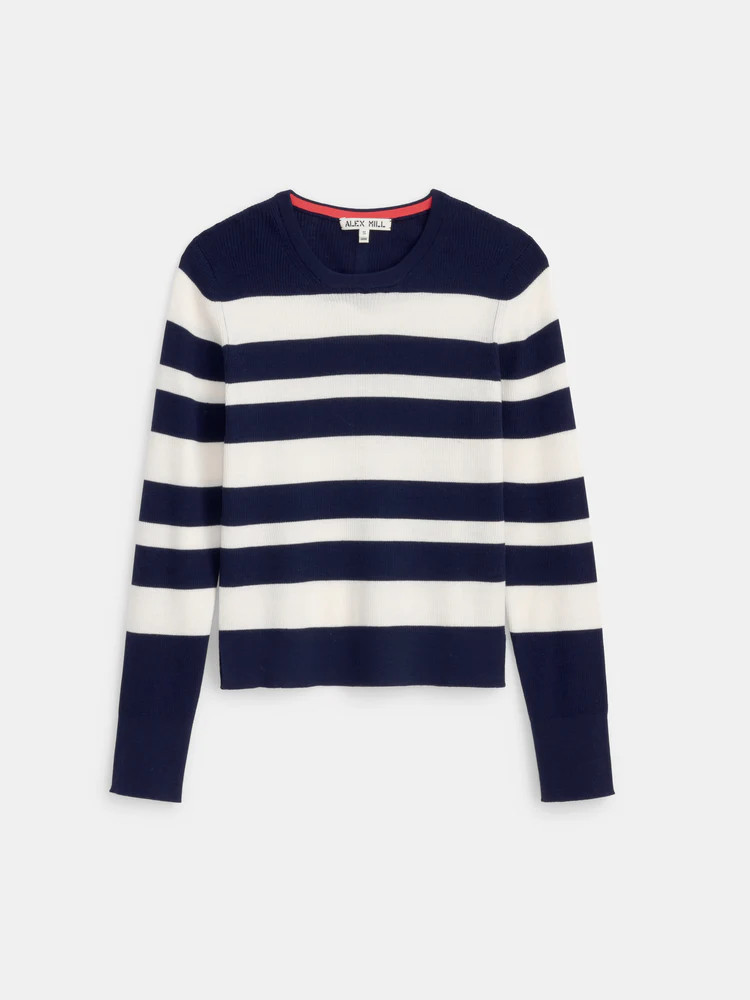 Ava Striped Sweater Tee | Alex Mill