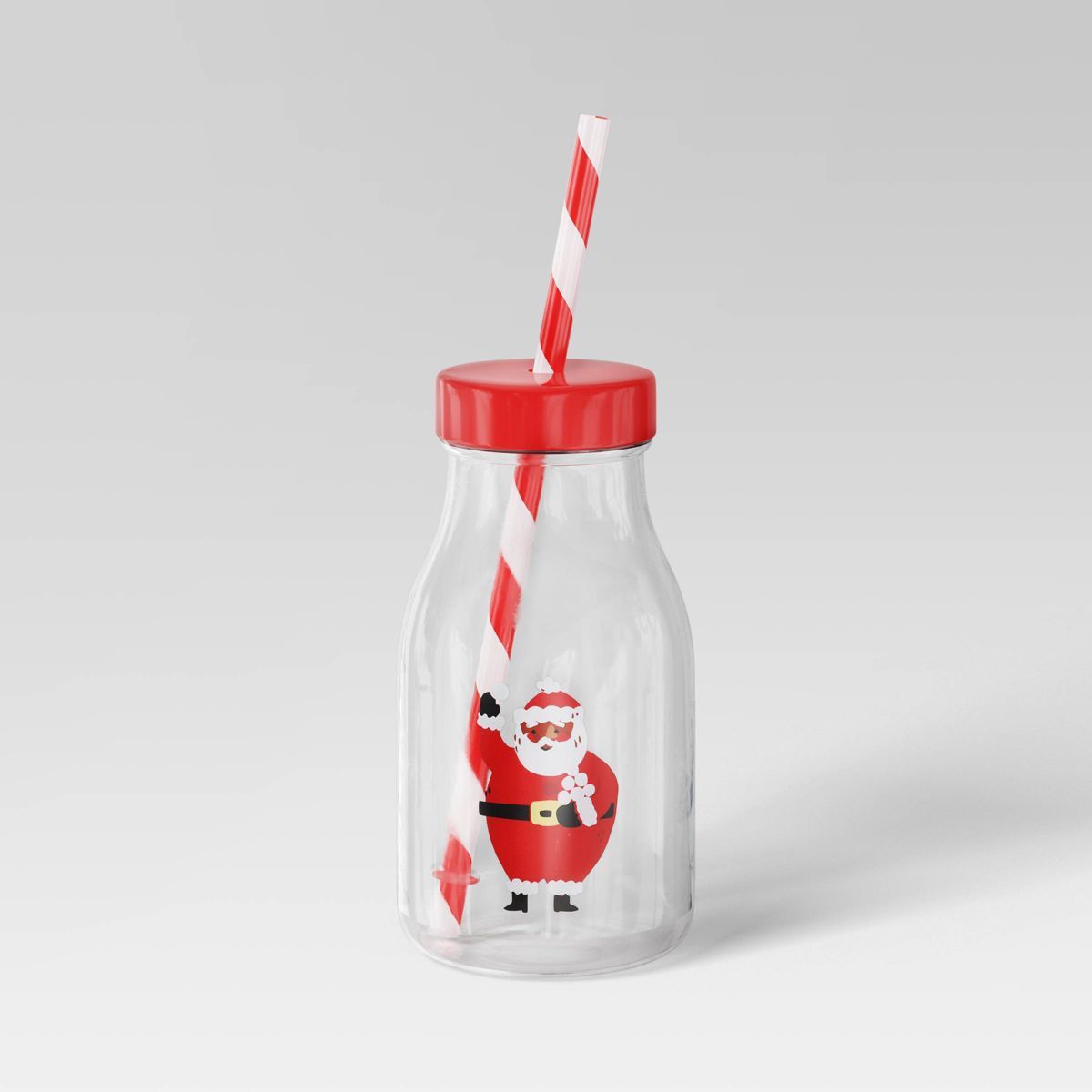12oz Christmas Santa Tumbler with Straw - Wondershop™ | Target
