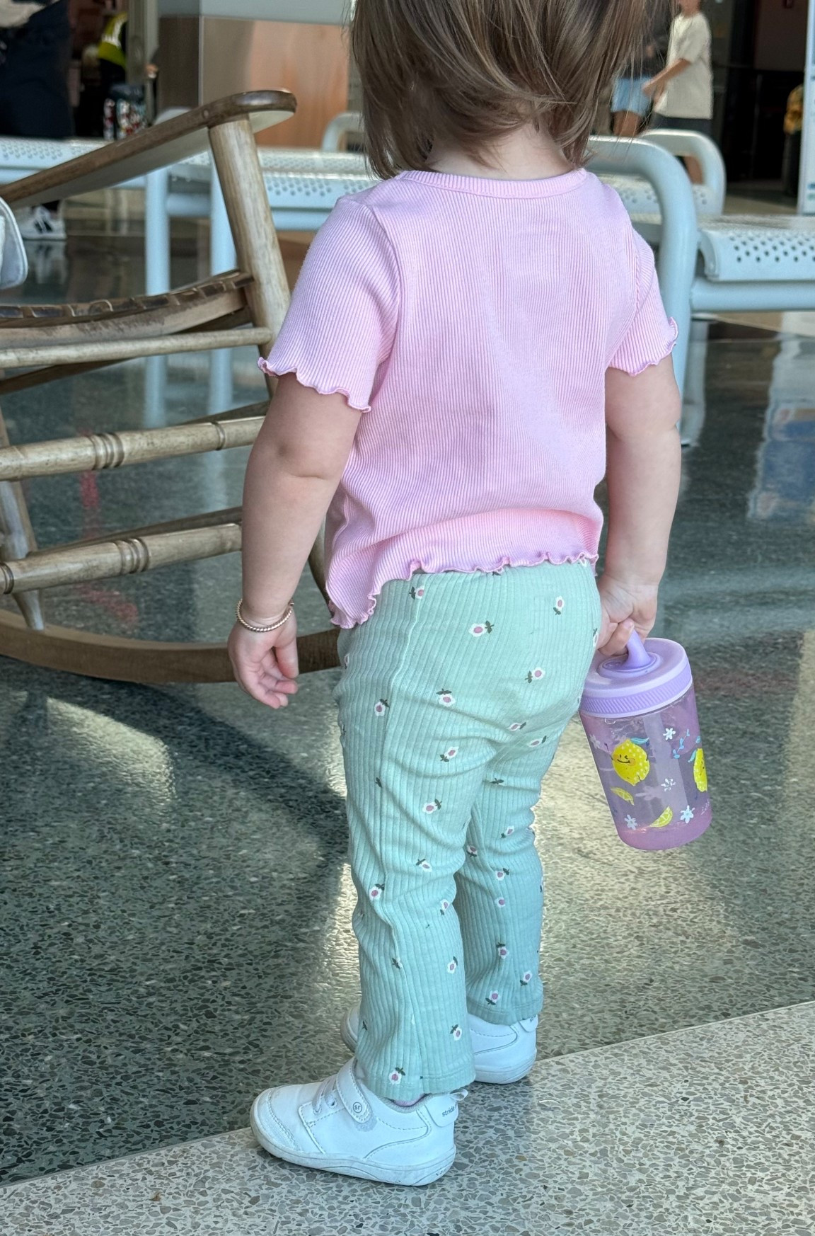 Toddler girl airport travel outfit 
Target toddler girl outfit!! 

#LTKFindsUnder50 #LTKKids #LTKTravel