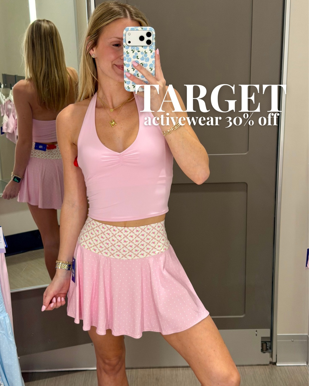@Target activewear 30% off ends tonight! 

Obsessing over these active finds 😍 the pastel prints are everything for the spring! 🌸🩵☺️

#targetfinds #activewear #activesets #activedresses #springsale #ac

#LTKActive #LTKfitnessgoals #LTKSaleAlert