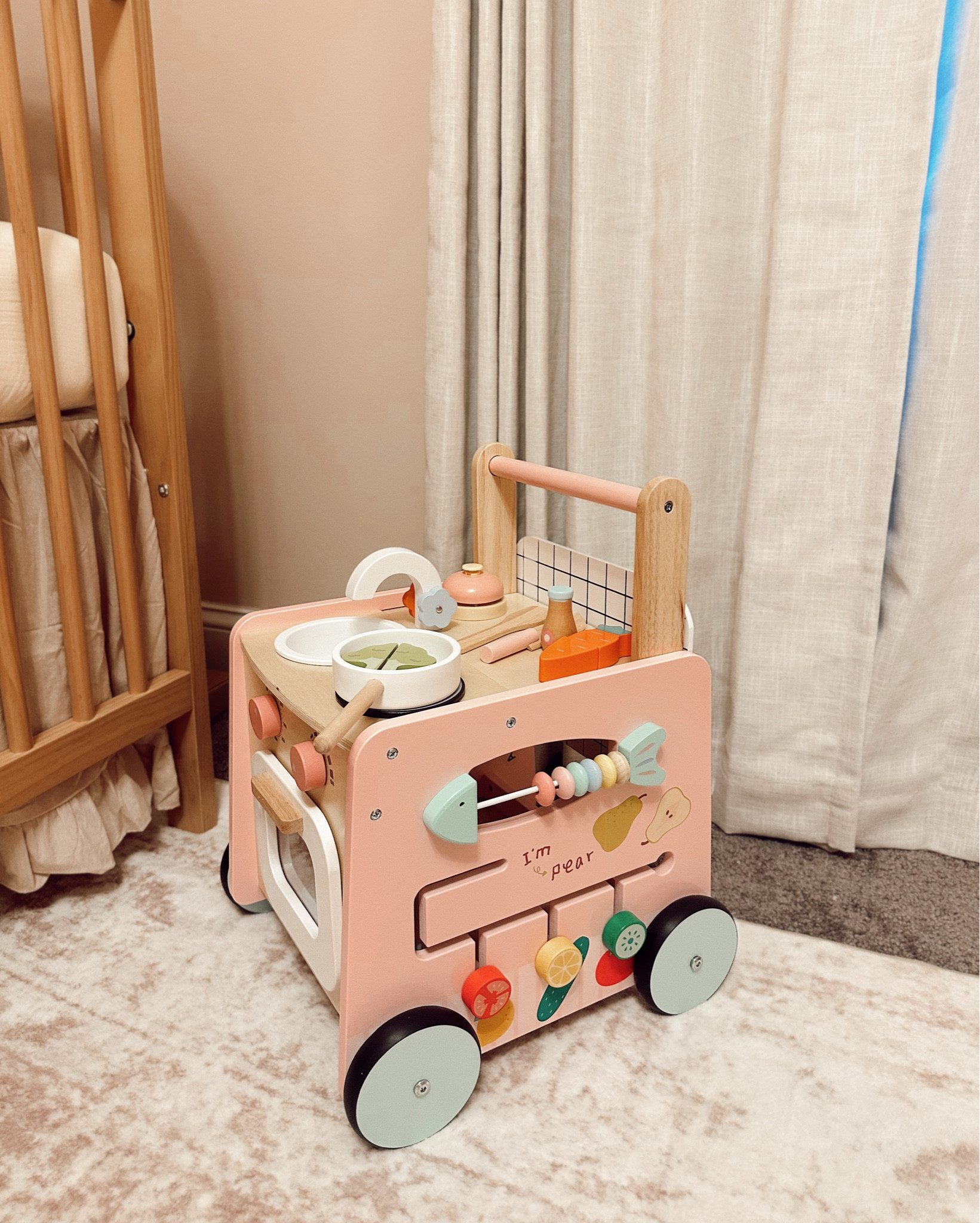 The cutest little wooden baby walker

 4-in-1 with Push Walker Toys, Play Kitchen Accessories, Toddlers Montessori Sensory Toys, Walking Toys for Baby Girls Boys Learning to Walk

#LTKBaby #LTKKids
