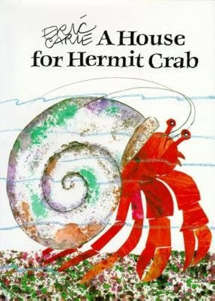 A House for Hermit Crab [HOUSE FOR HERMIT CRAB-MINI] [Hardcover] | Amazon (US)