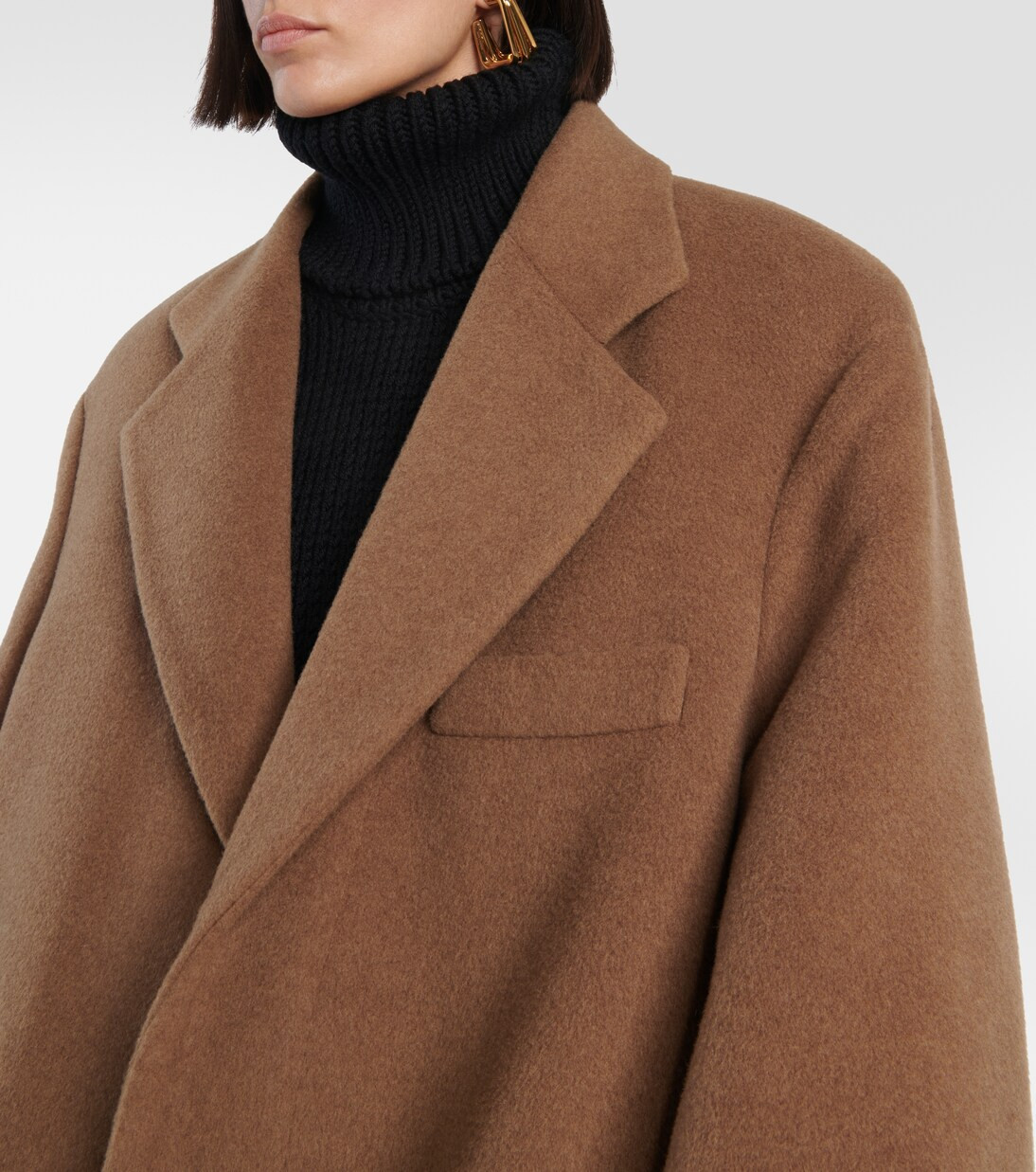 Oversized wool coat | Mytheresa (UK)