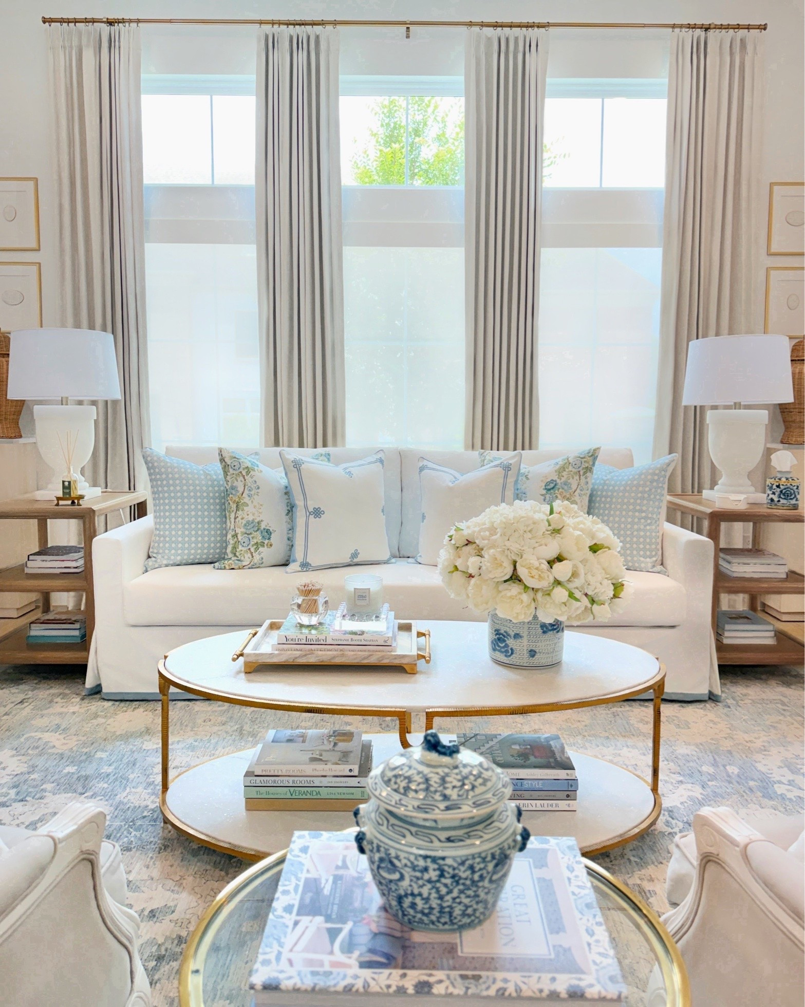 Amazon pinch pleat curtains - I have the 120 inch in natural linen in our living room

#LTKHome #LTKdayinmylife #LTKootd