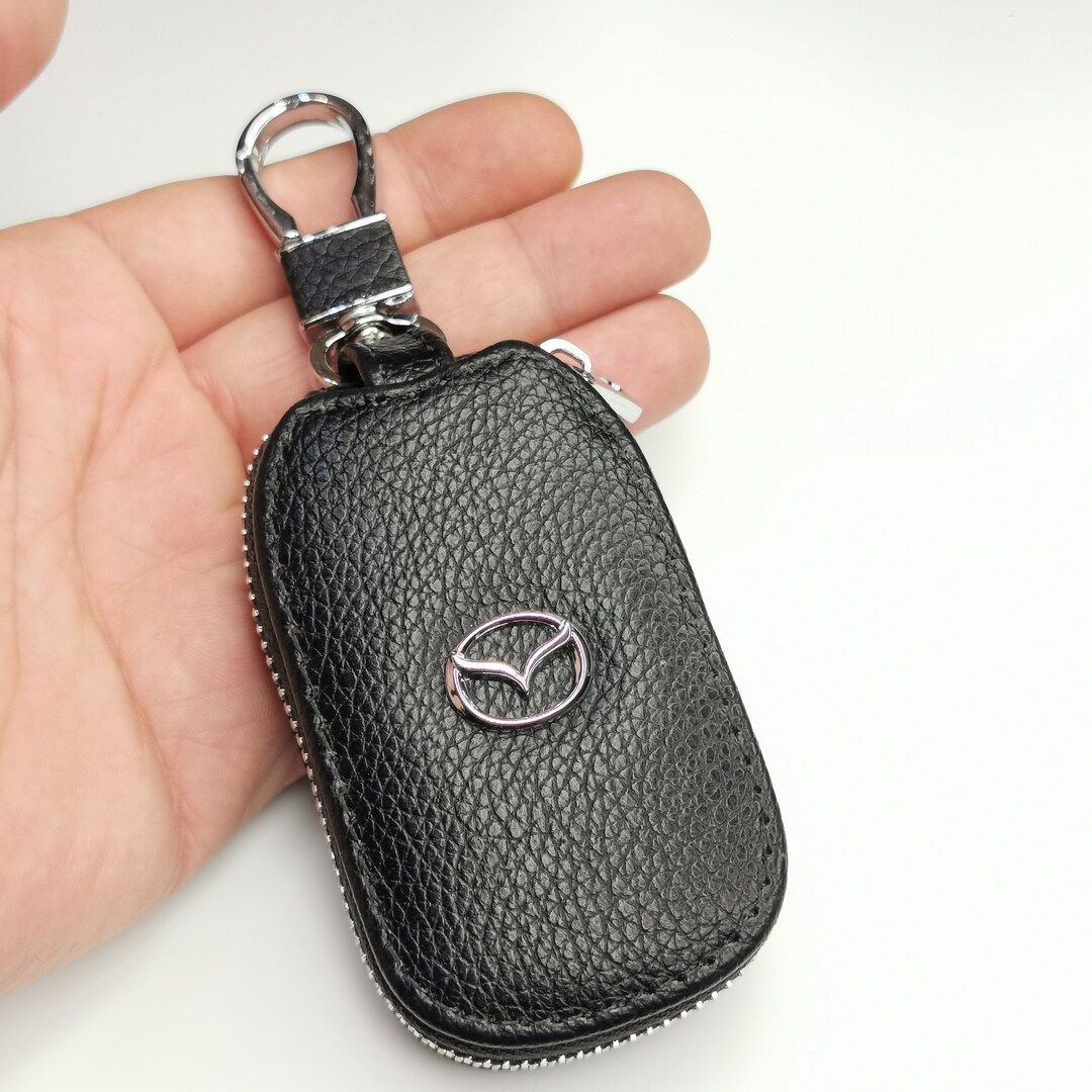 Mazda Leather Car Key Fob Cover, Smart Key Fob Case for Mazda Remote Key fob Case | Etsy (US)