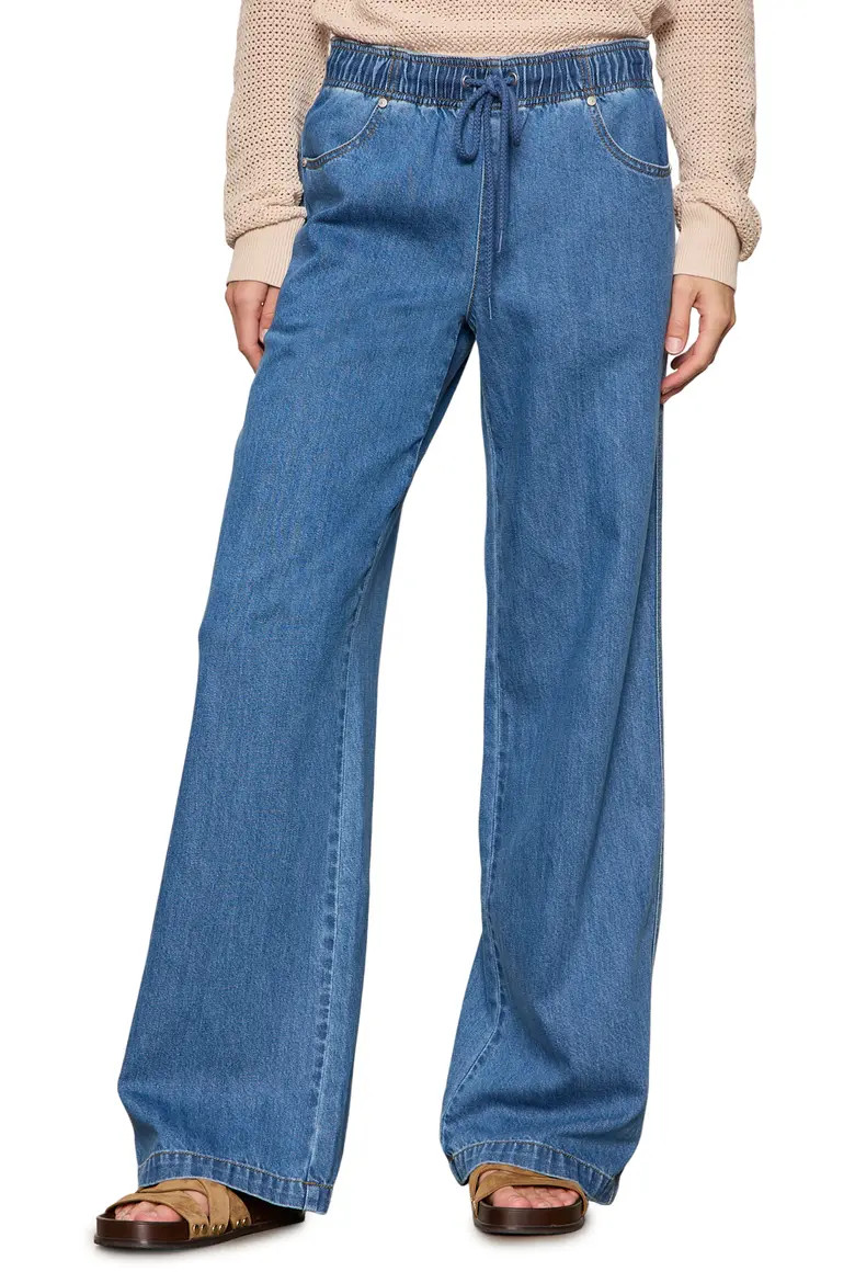 All Aboard Cotton & Linen Pants (Women) | Nordstrom | Nordstrom