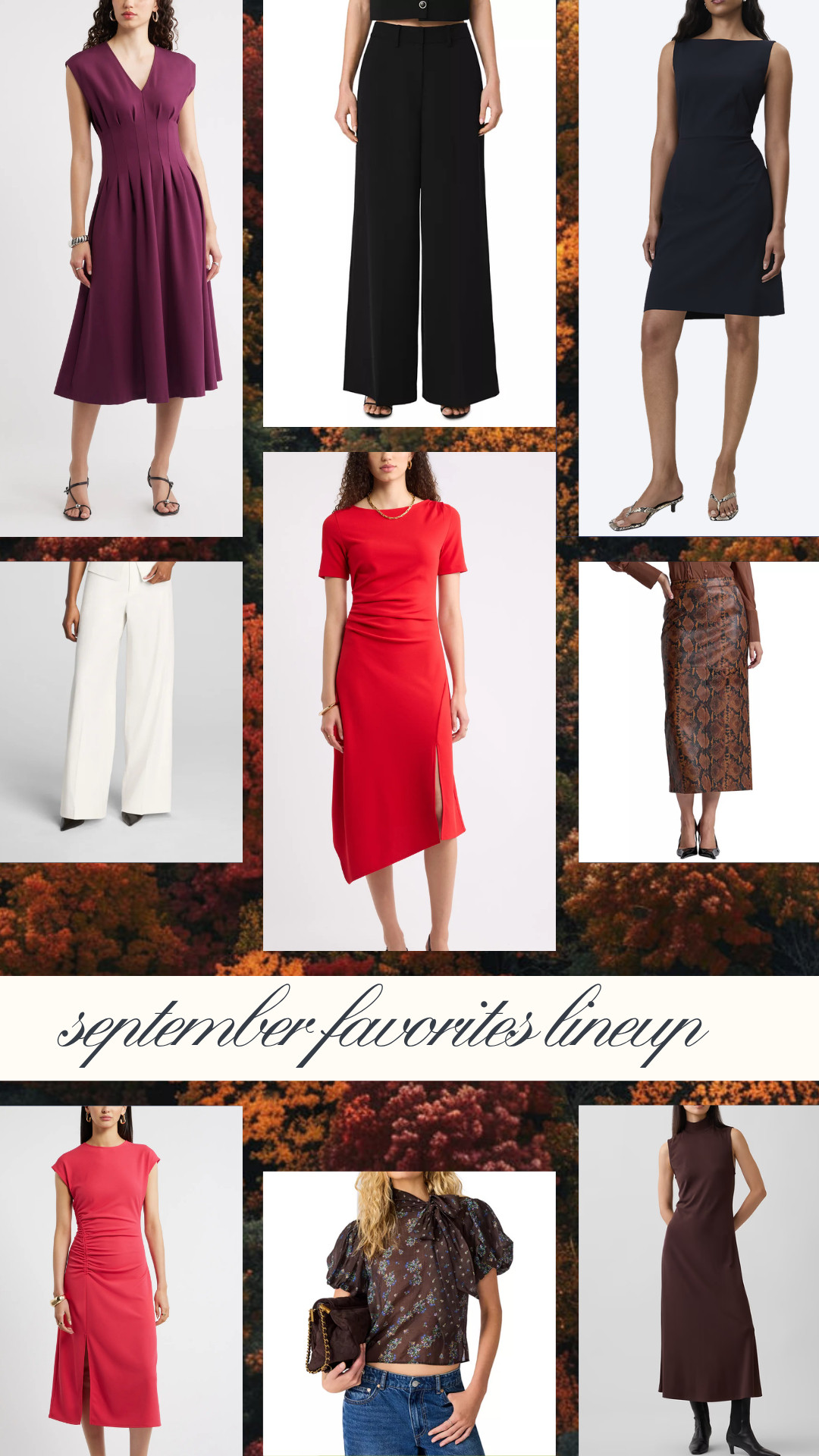 September favorites!

midsize style, midsize fashion, workwear, fall dress, fall workwear, maxi skirt, nordstrom, fall workwear, macys

#LTKSeasonal #LTKMidsize #LTKTall