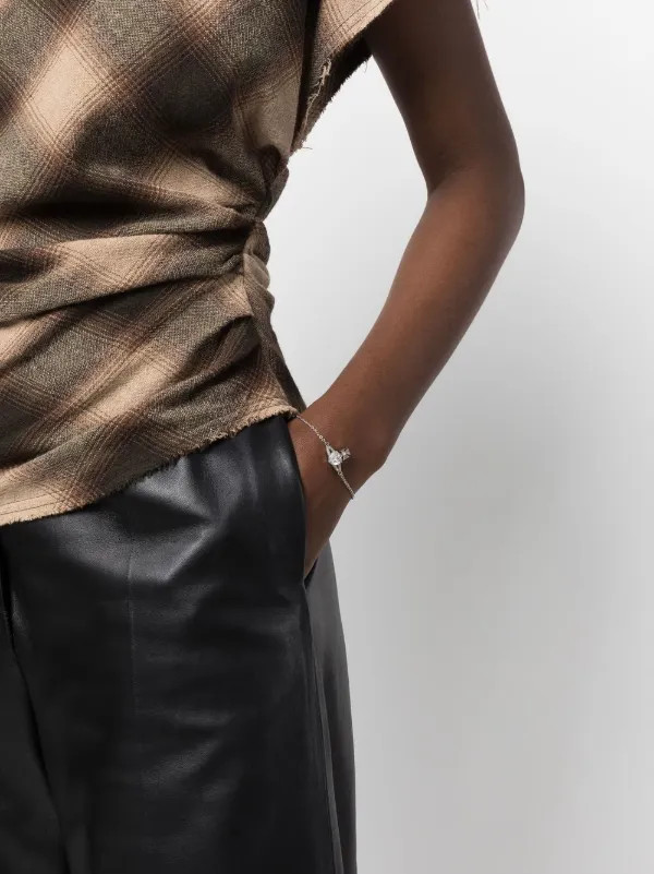 Vivienne WestwoodNarcissa chain bracelet | Farfetch (BR)