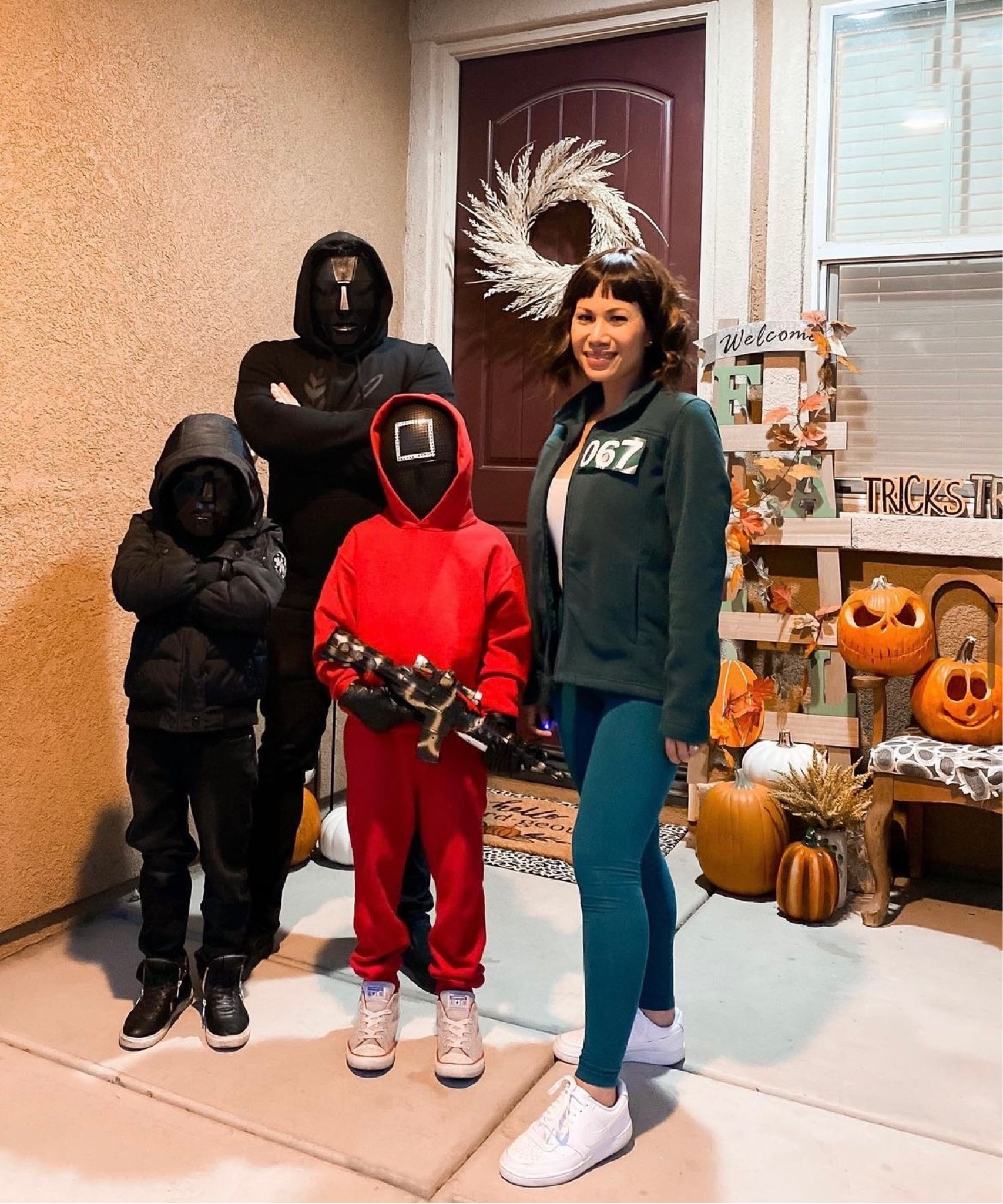 Squid game Halloween family costume 

#LTKstyletip #LTKHalloween #LTKSeasonal