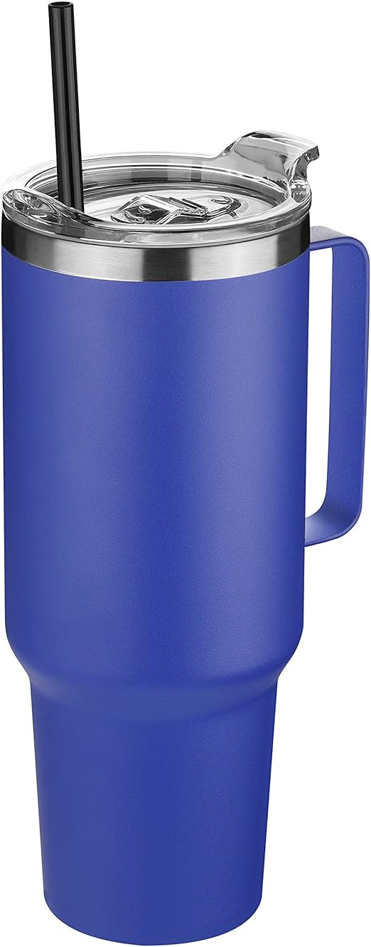 HASLE OUTFITTERS 40 oz Stainless Steel Tumbler with Handle, Vacuum Insulated Tumblers Bulk, Reusa... | Amazon (US)