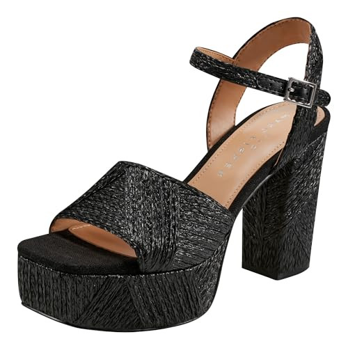 Marc Fisher LTD Women's Calyn Black 9 Medium | Amazon (US)