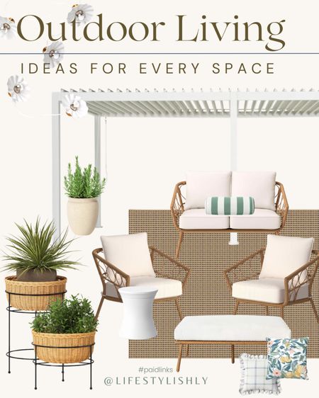 Outdoor Living - Ideqs for Every Space. 

#LTKhome #LTKSeasonal