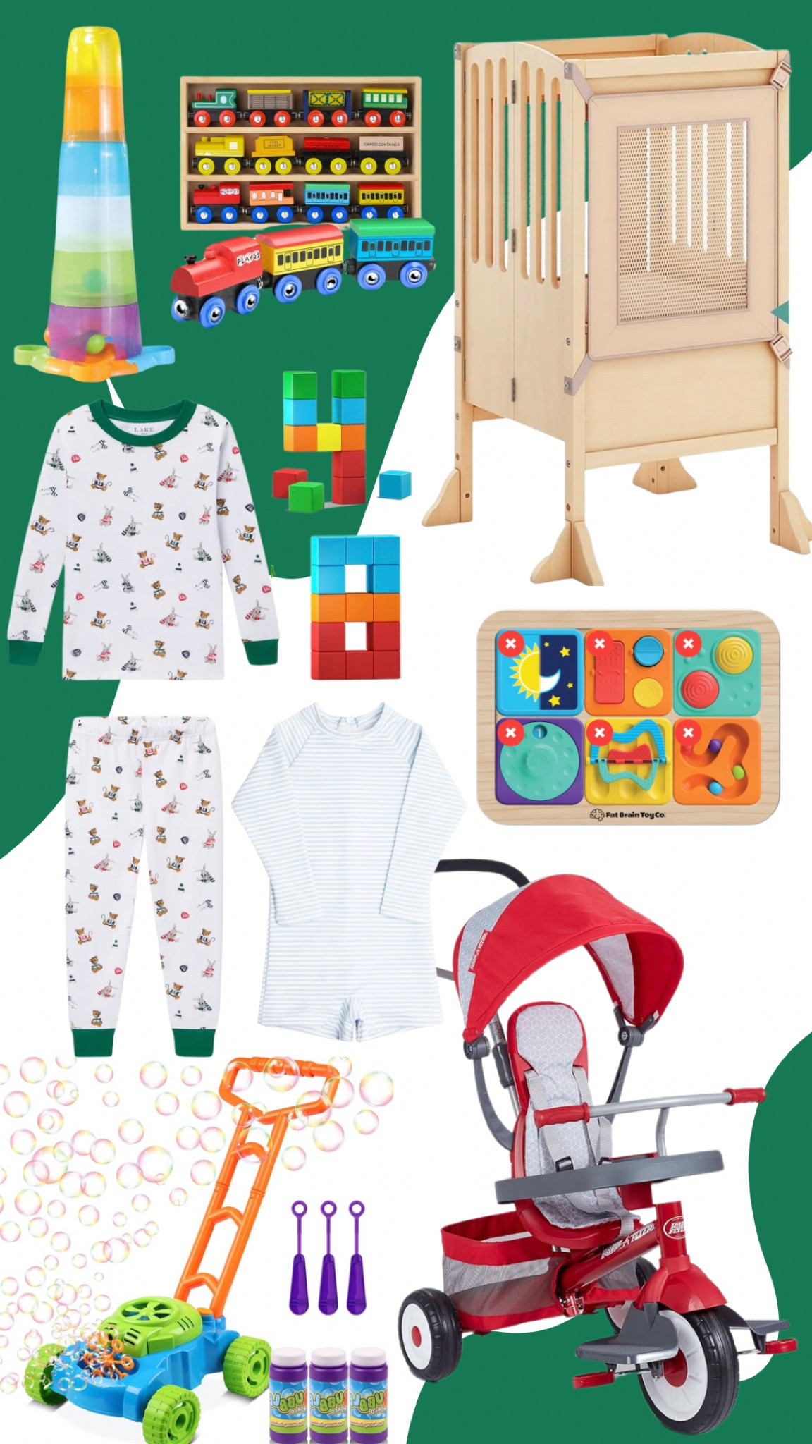 Toddler gift guide: what my 20 month son is getting for Christmas. Toddler gift ideas! Toddler boy gift ideas. Gift guide. Gifts under $50. Toddler toy gift ideas. Small business gifts. Amazon gifts. Toddler. LTKgiftguide. Ltkfindsunder100. LTKfindsunder50. LTKkids. LTKbaby. 

#LTKKids #LTKFindsUnder100 #LTKGiftGuide