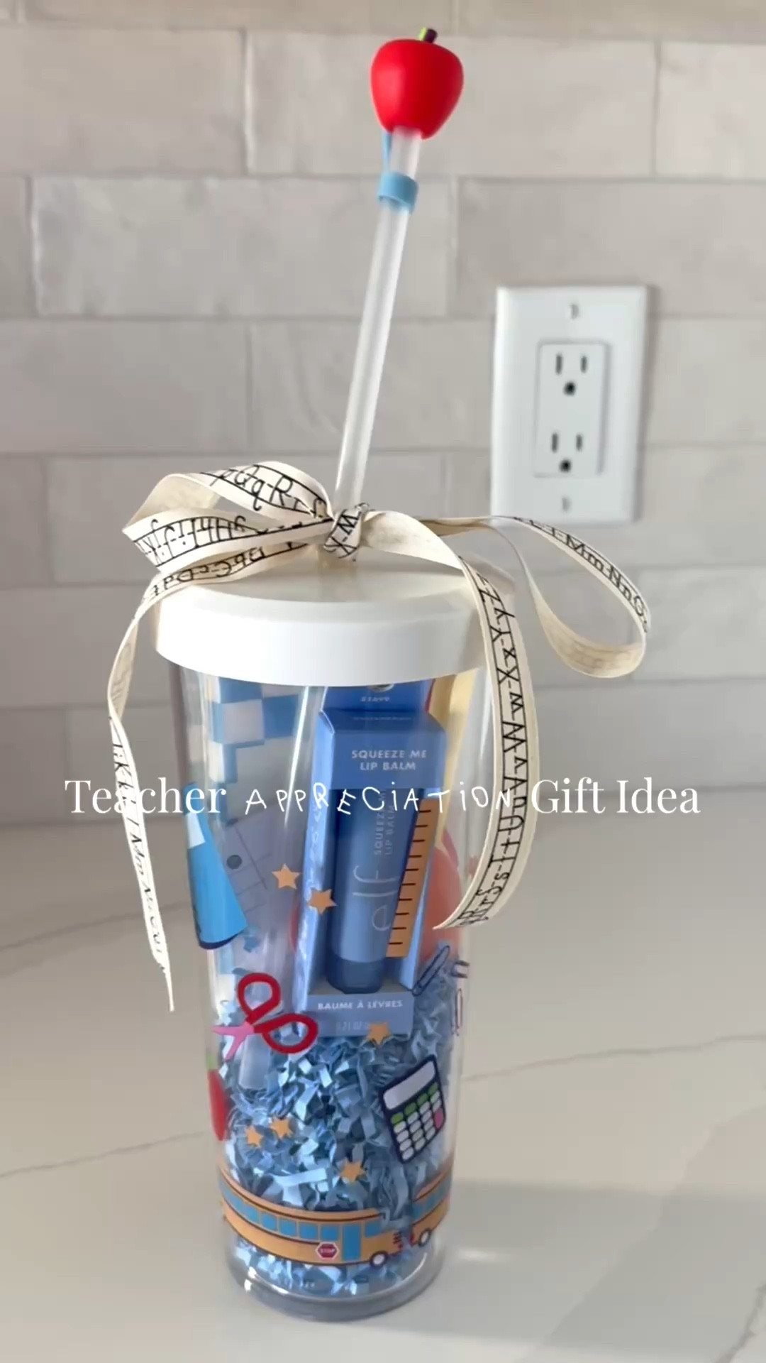 Teacher appreciation is the week of May 4th✏️🍎

How cute is this teacher tumbler? 🍎 Such a cute + easy gift idea. 

#teacherappreciationweek #giftidea #teacherappreciationgift #teacherappreciation #giftideas #teacheressentials #target 

#LTKKids #LTKmomlife