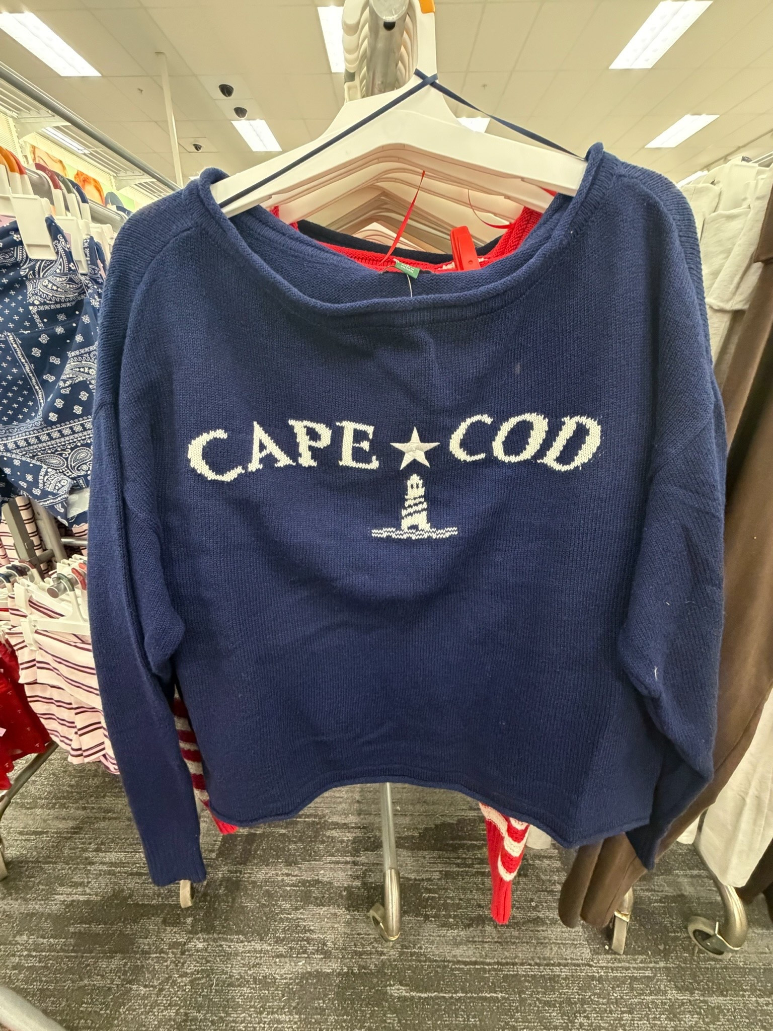This Summer sweater is so cute — from Target💙




Summer outfits, cape cod, knit, seasonal, travel, carla.bushey

#LTKSeasonal #LTKootd #LTKTravel