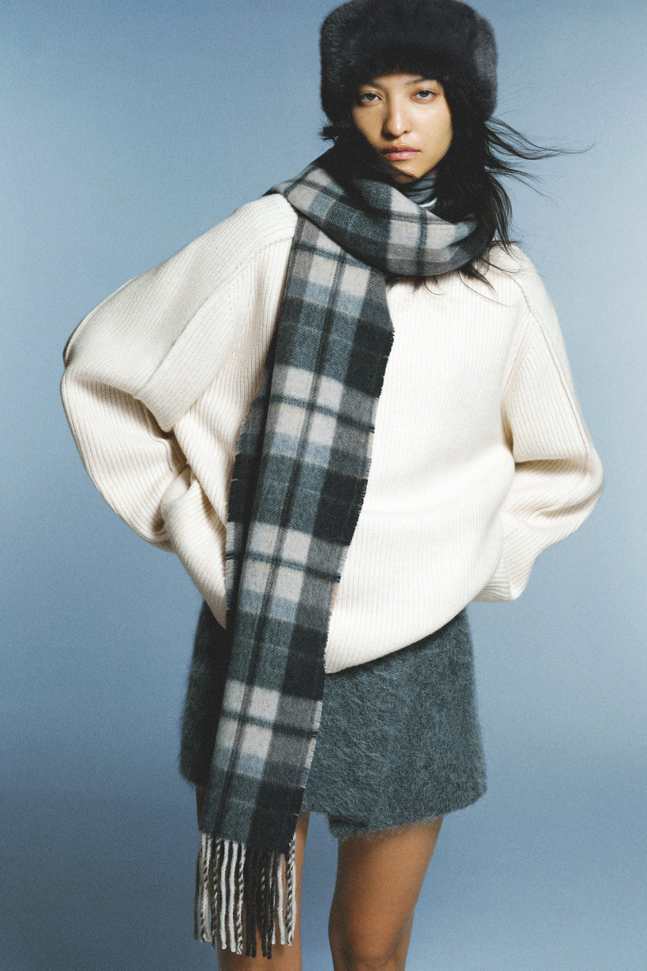 Rib-knit turtleneck jumper | H&M (UK, MY, IN, SG, PH, TW, HK)