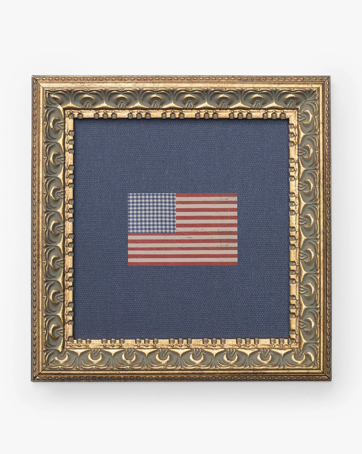 Americana Flag on Navy Mat | McGee & Co. (US)