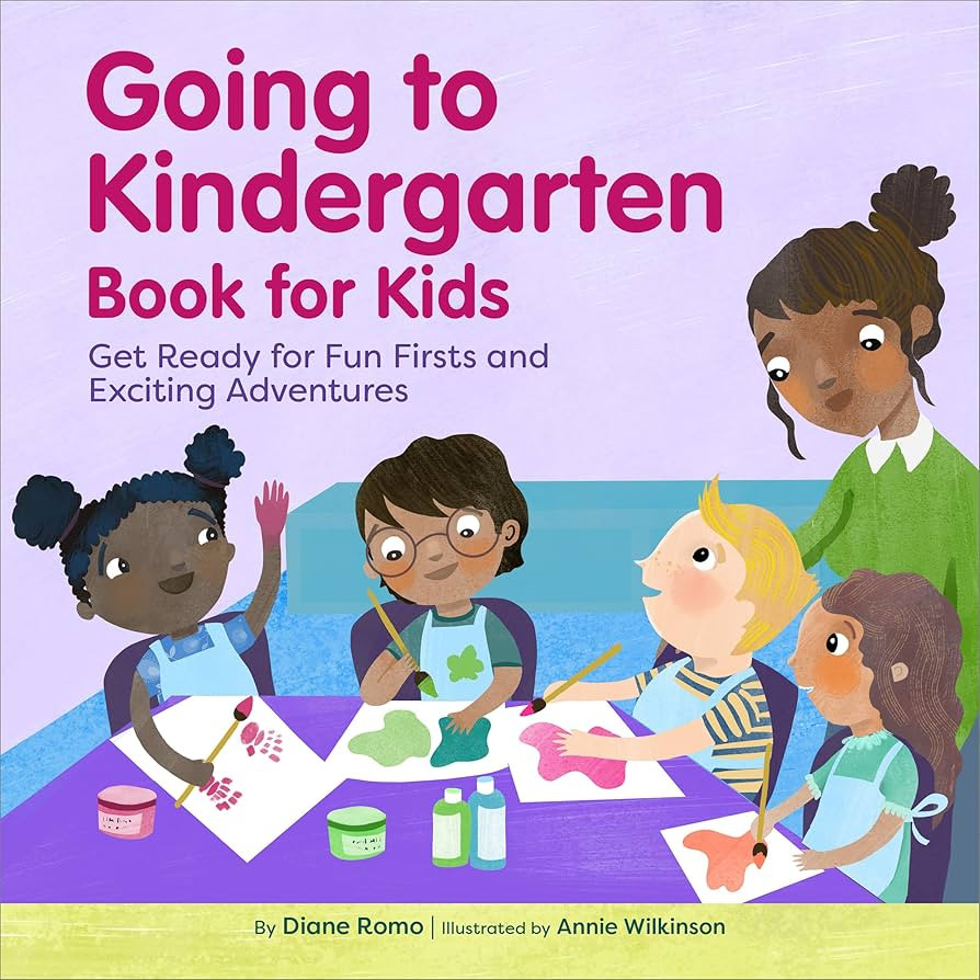 Going to Kindergarten Book for Kids!: Get Ready for Fun Firsts and Exciting Adventures | Amazon (US)