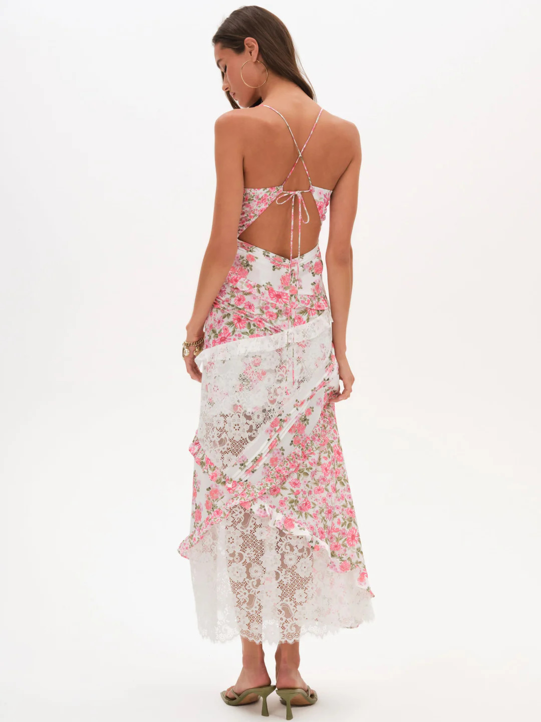 Rosalyn Maxi Dress | For Love & Lemons