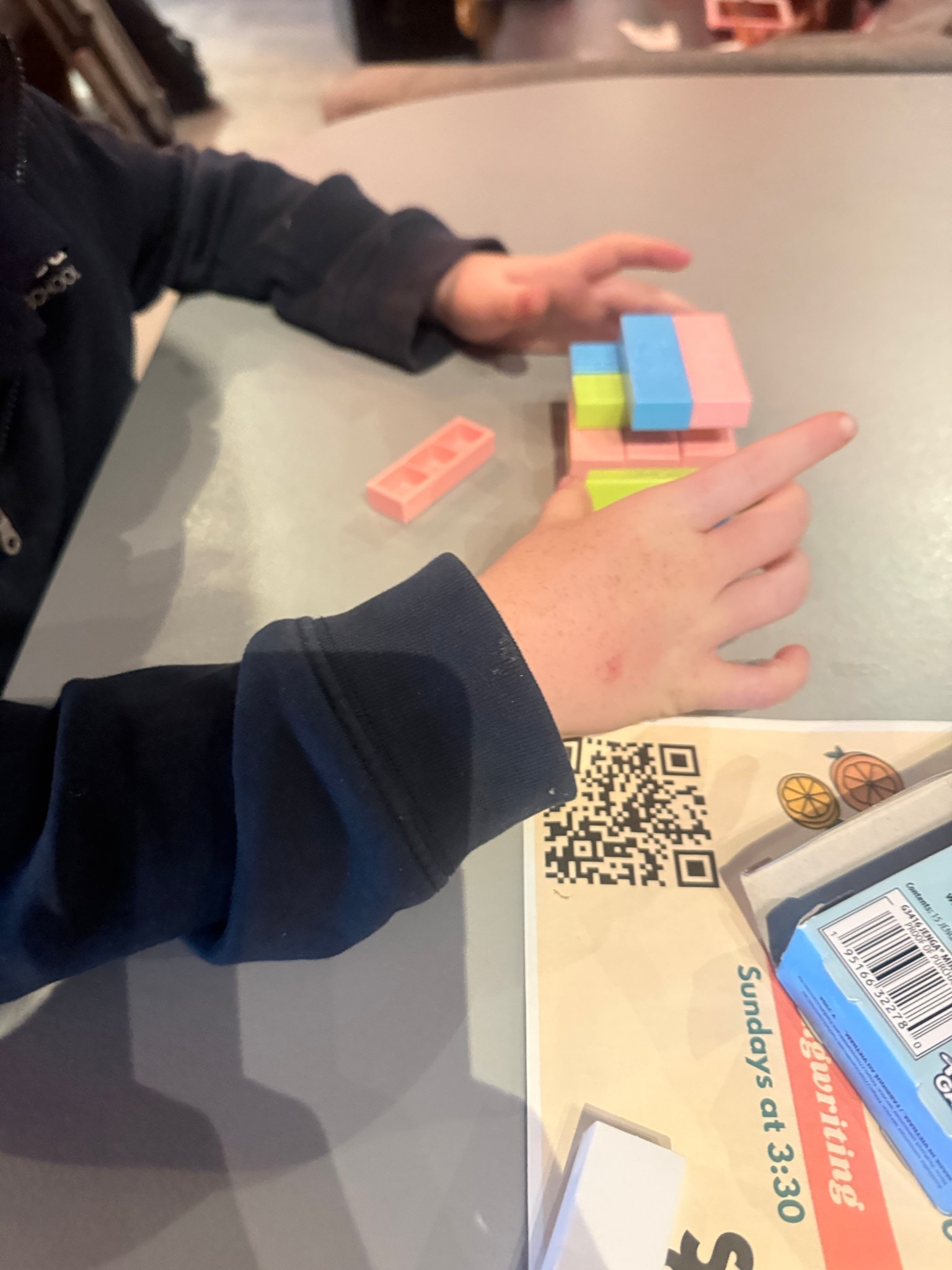 Entertaining ourselves
 at Wyatts music class!
Easter jenga “to go” mini set! Perfect for our spring activity bag! 

#LTKdayinmylife #LTKKids #LTKmomlife