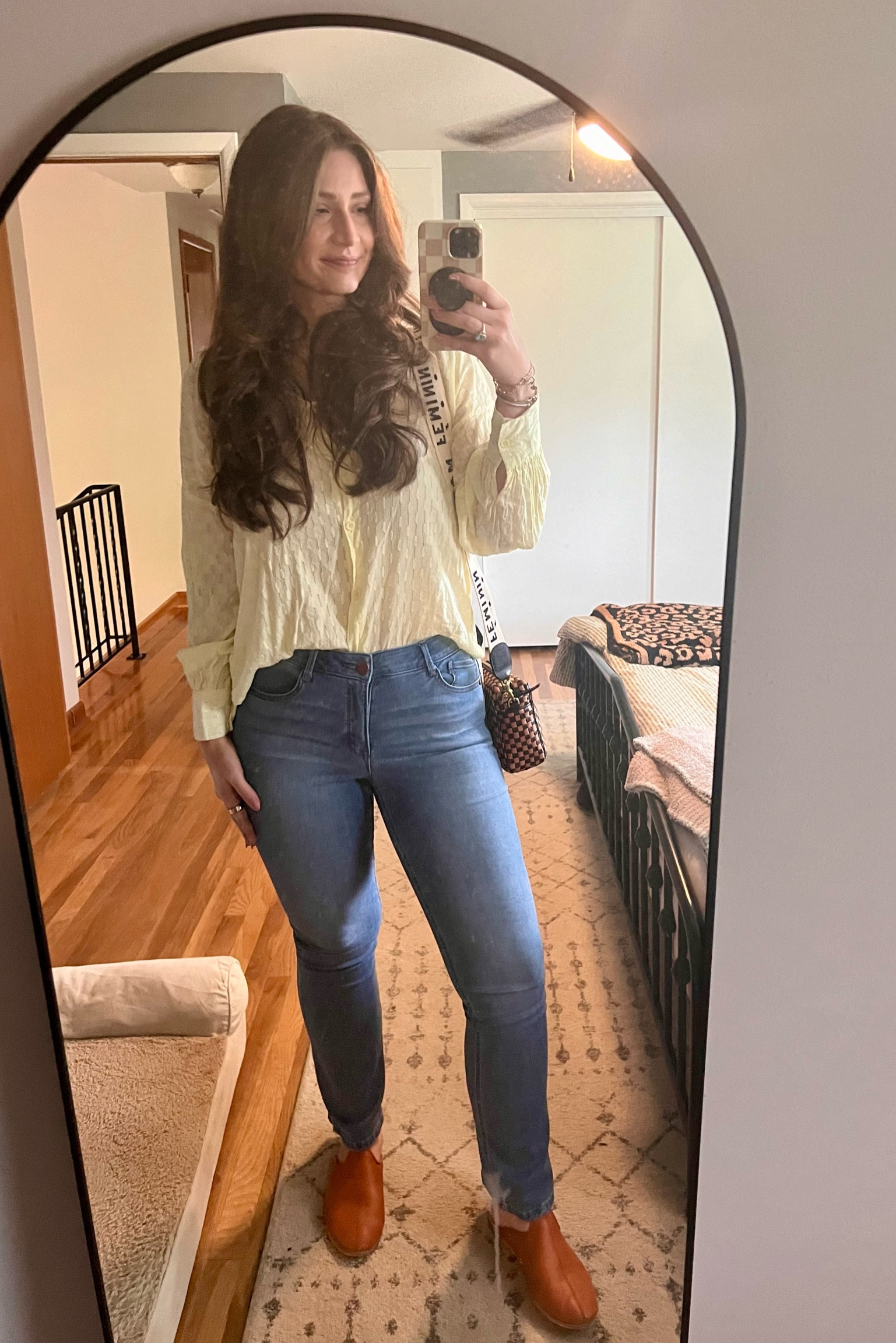 Saturday fit for a musical! The blowout I gave myself today was a labor of love💆🏻‍♀️

#LTKBeauty #LTKFindsUnder50 #LTKStyleTip