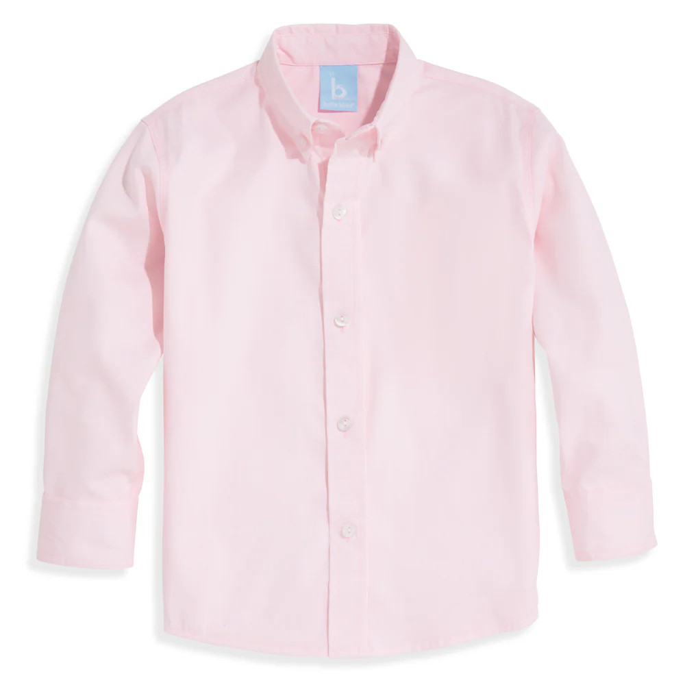 Poplin Buttondown Shirt | bella bliss 