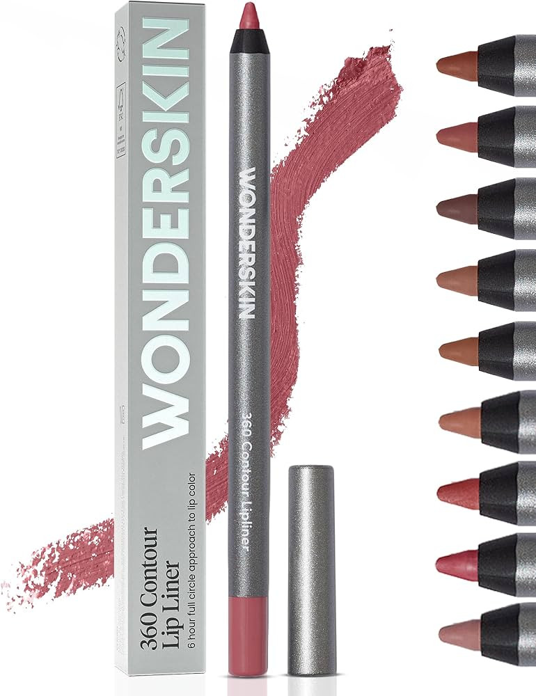 Wonderskin Lipliner Pencil - 360 Contour Lipliner, Longwear, Waterproof | Amazon (US)
