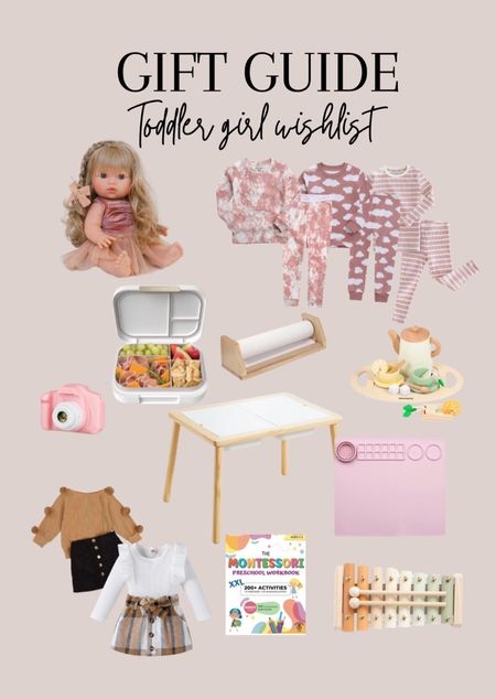 Toddler girl gift guide
Little girl gift guide

#LTKHoliday #LTKGiftGuide #LTKSeasonal