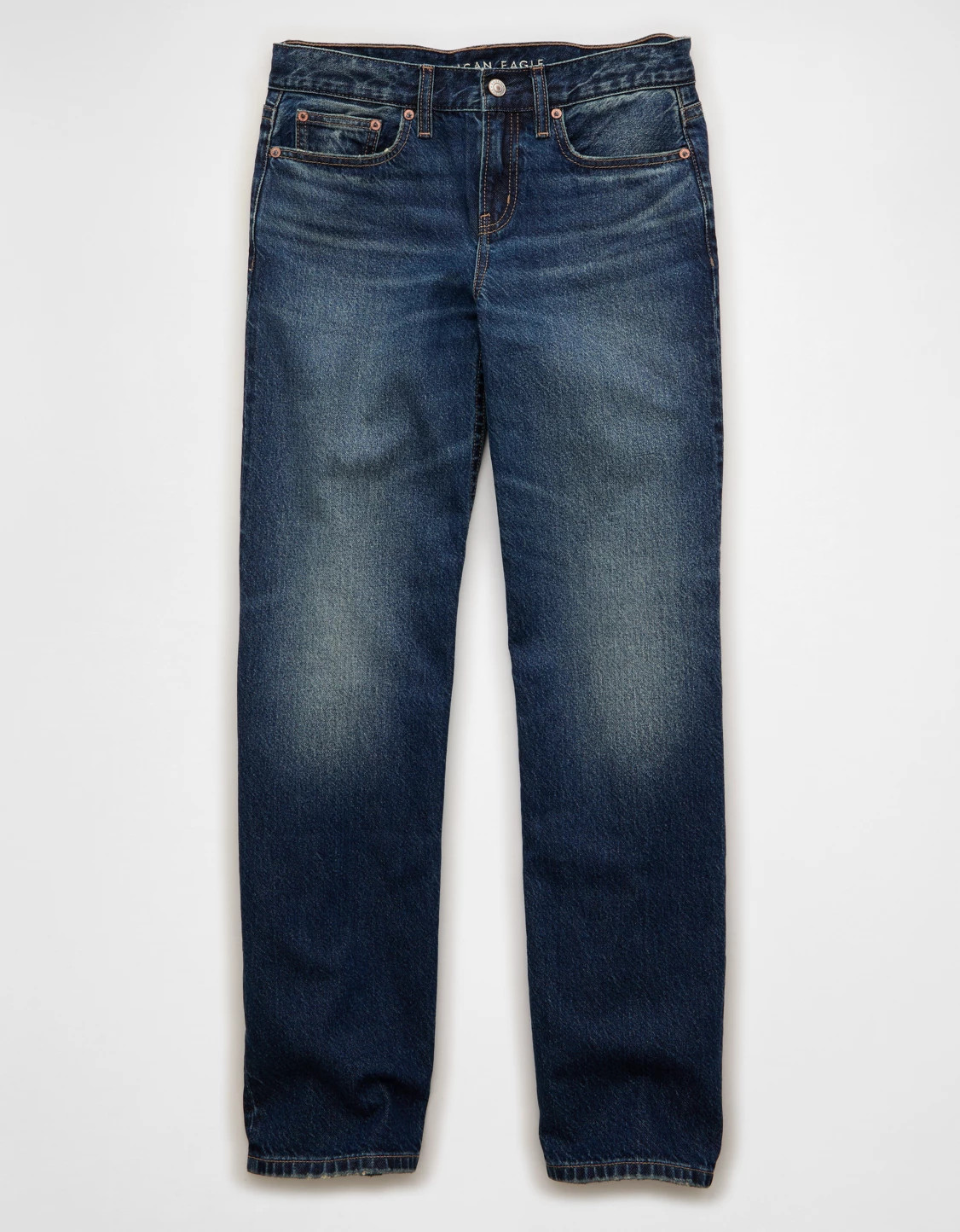 AE Low-Rise Classic Straight Jean | American Eagle Outfitters (US & CA)