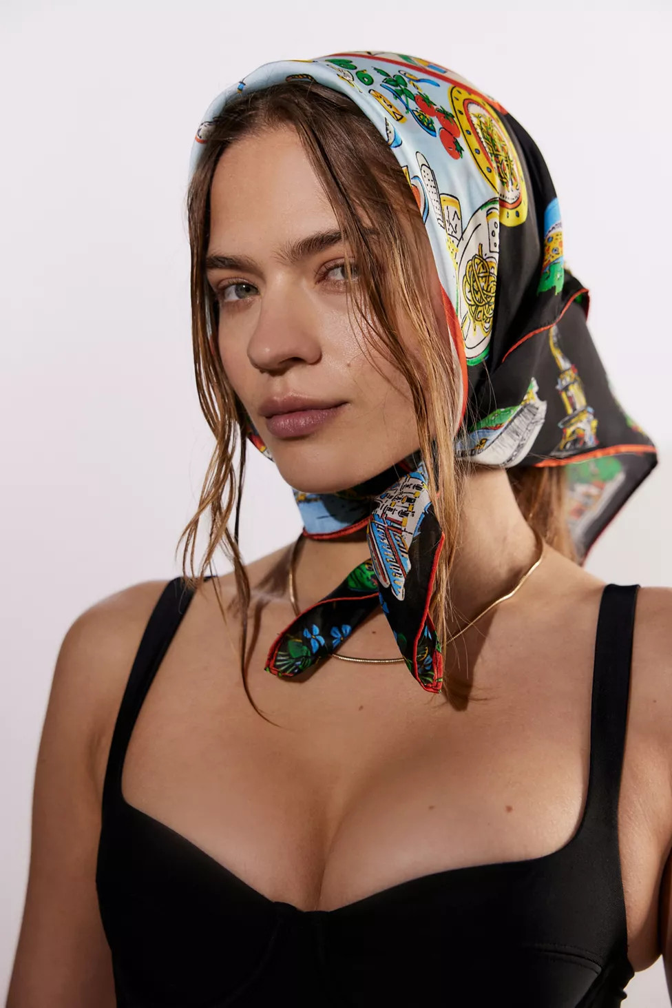 Toscana Tourist Scarf | Urban Outfitters (US and RoW)
