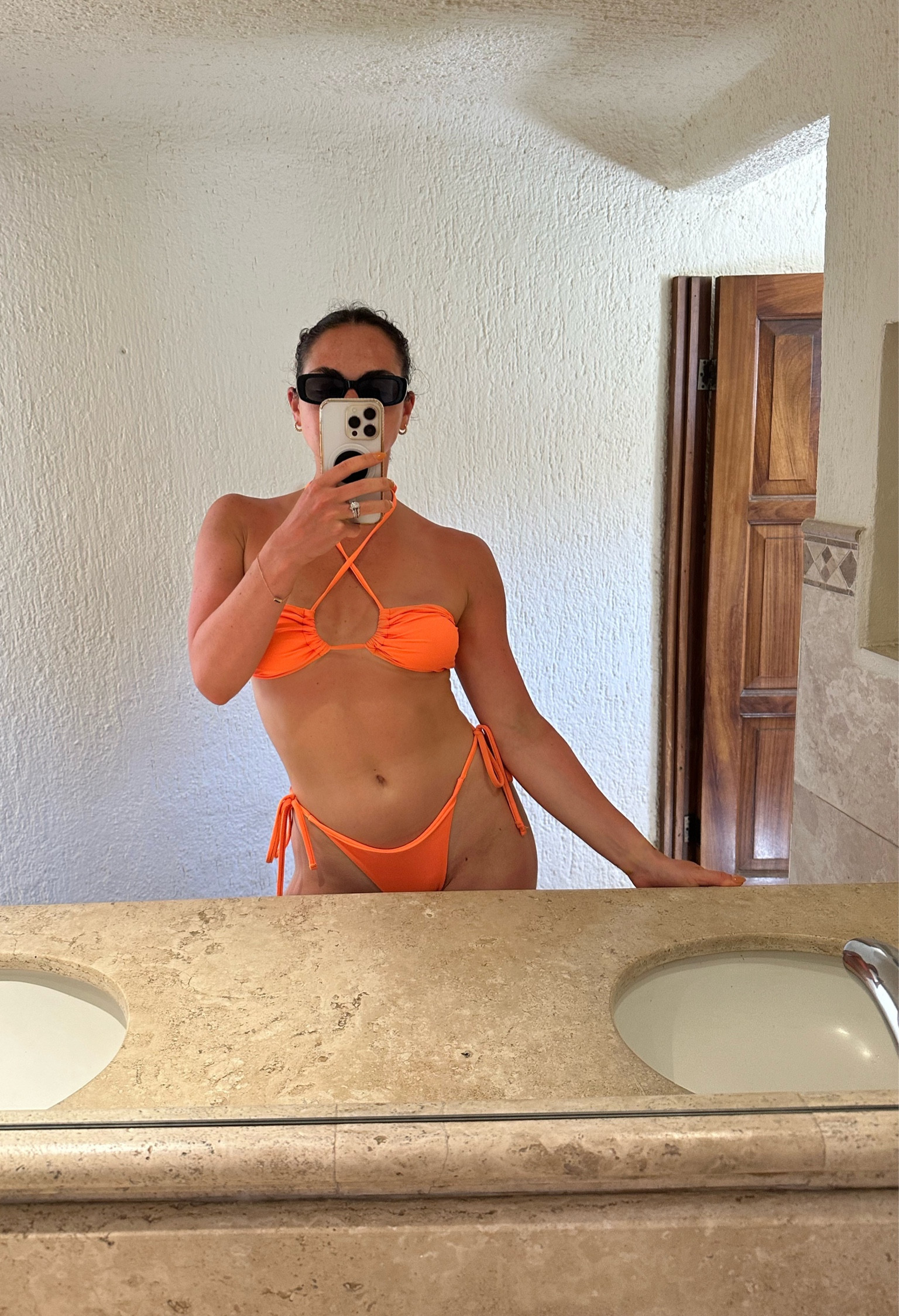 new fave Amazon suit!! & these earrings are so cute & perfect for swim & workouts!

#LTKunder50 #LTKtravel #LTKswim