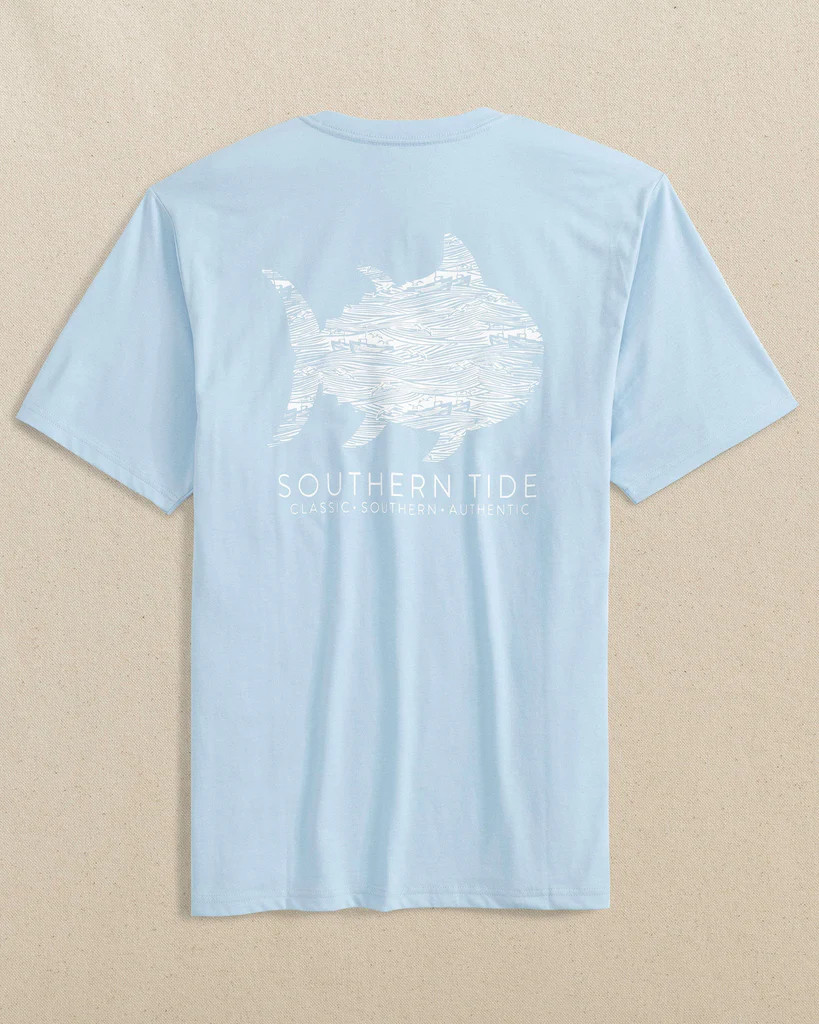 Ships and Seagulls Short Sleeve T-Shirt | Southern Tide