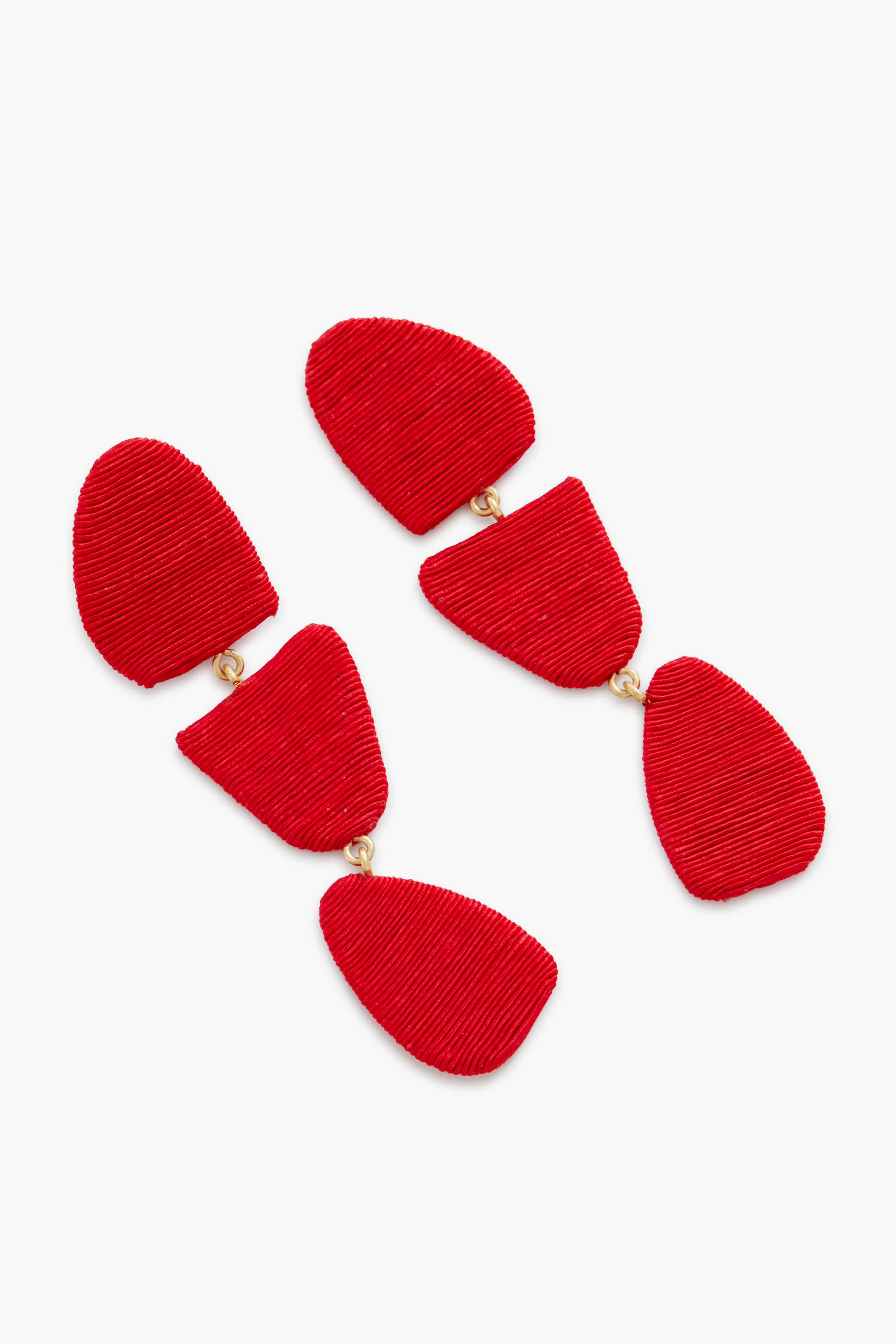 Fiery Red Callan Earrings | Tuckernuck (US)