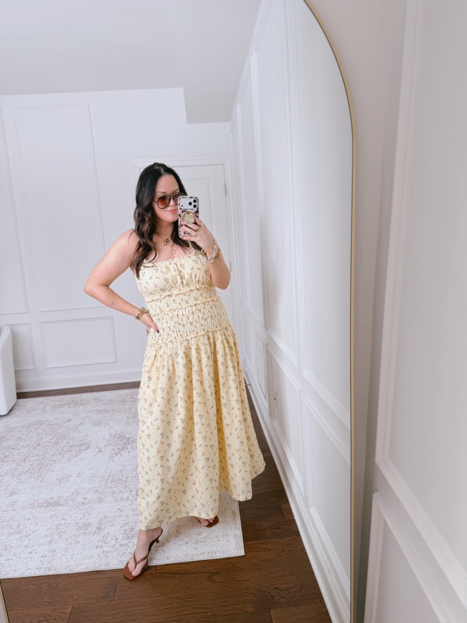 Code: DENIMAF .. wearing a large in this dress! 

#LTKSaleAlert #LTKMidsize #LTKootd